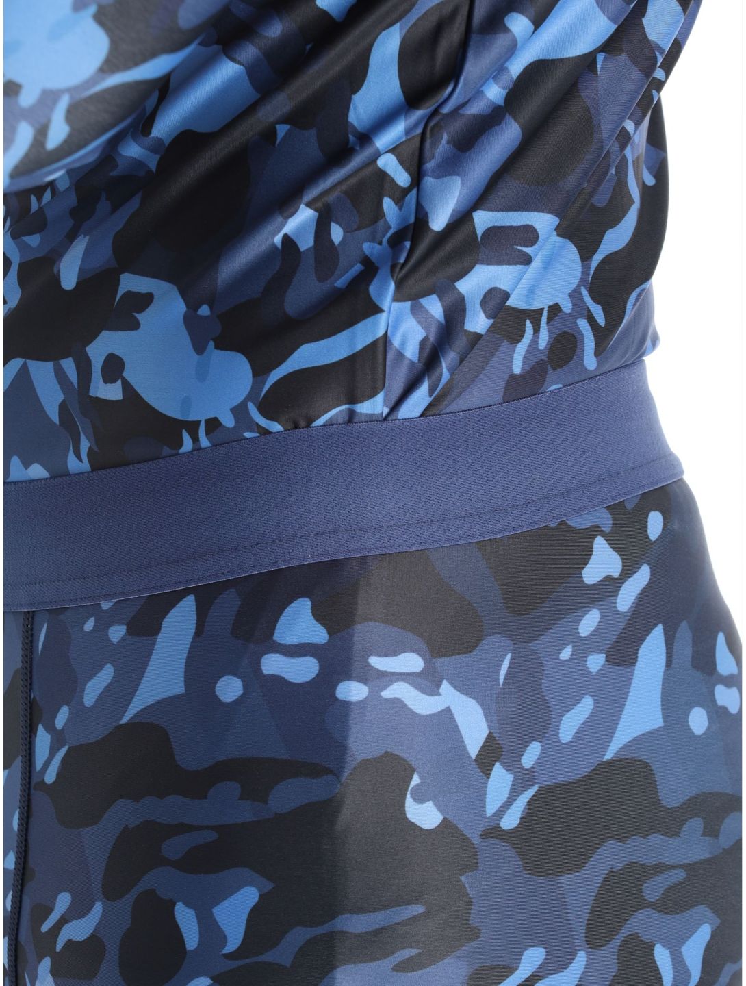 Poederbaas, Thermo Camo spodnie termoaktywne mężczyźni Navy niebieski 