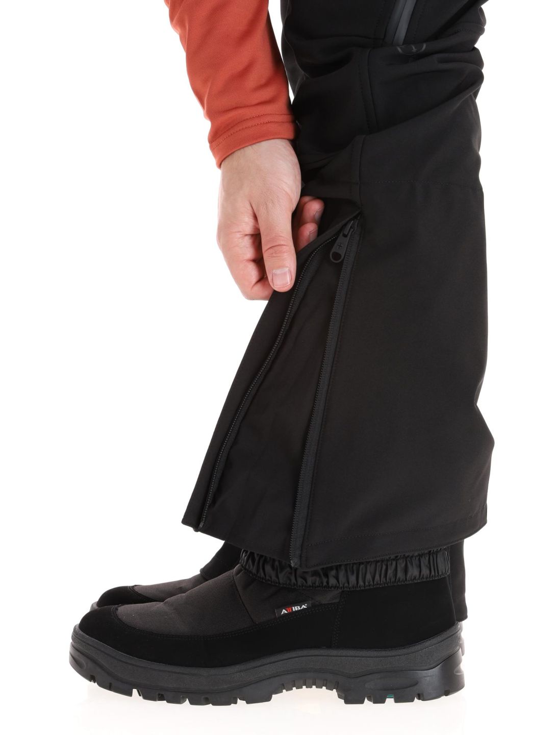 Protest, Hollow spodnie softshell mężczyźni True Black czarny 