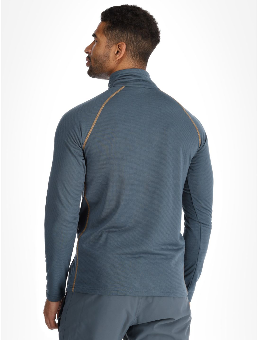 Protest, PRTKODY 1/4 zip bluza mężczyźni Yale Blue niebieski 