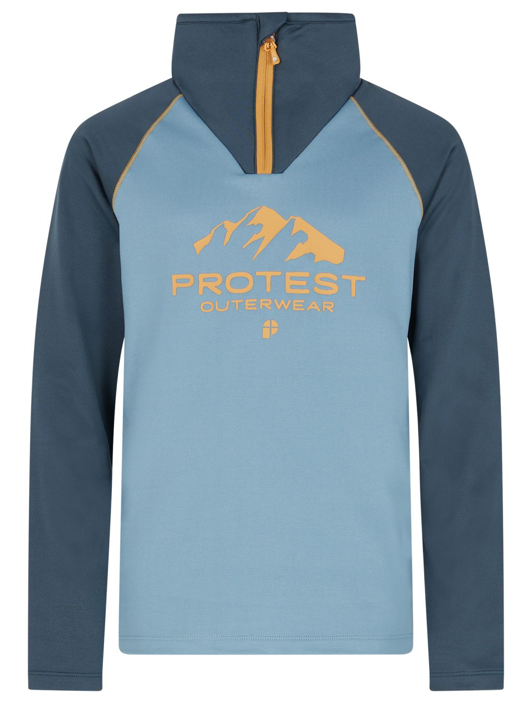 Protest, PRTRAF JR 1/4 zip bluza dzieci Steel Blue niebieski 