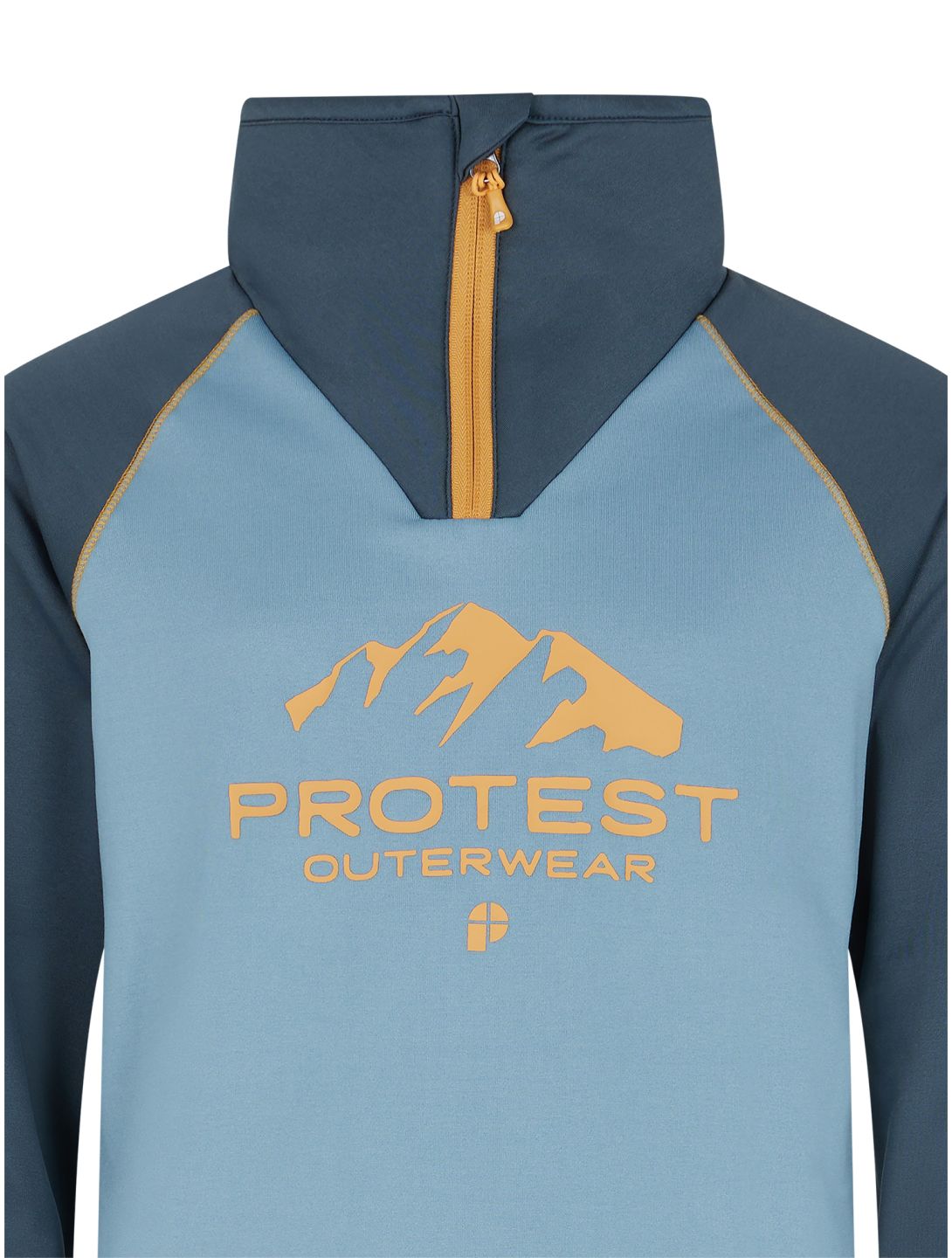 Protest, PRTRAF JR 1/4 zip bluza dzieci Steel Blue niebieski 