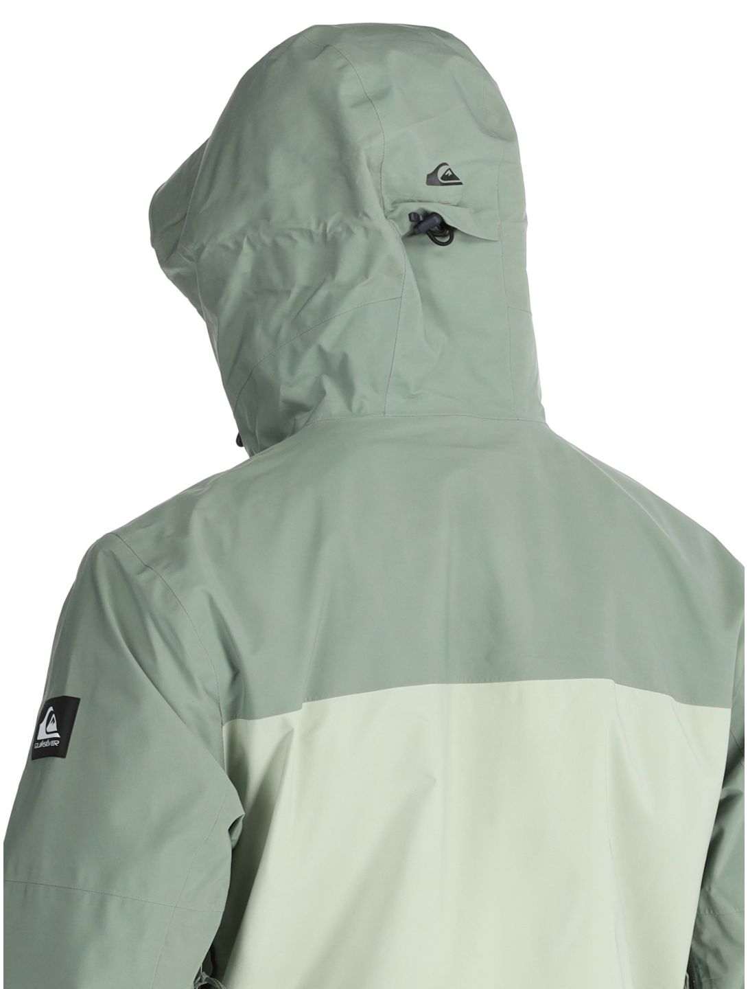 Quiksilver, Forever Strecht Gore-Tex kurtka narciarska mężczyźni Sea Spray zielony 