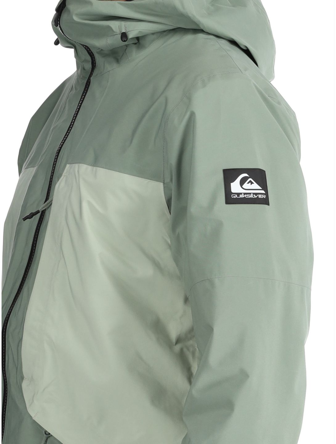 Quiksilver, Forever Strecht Gore-Tex kurtka narciarska mężczyźni Sea Spray zielony 