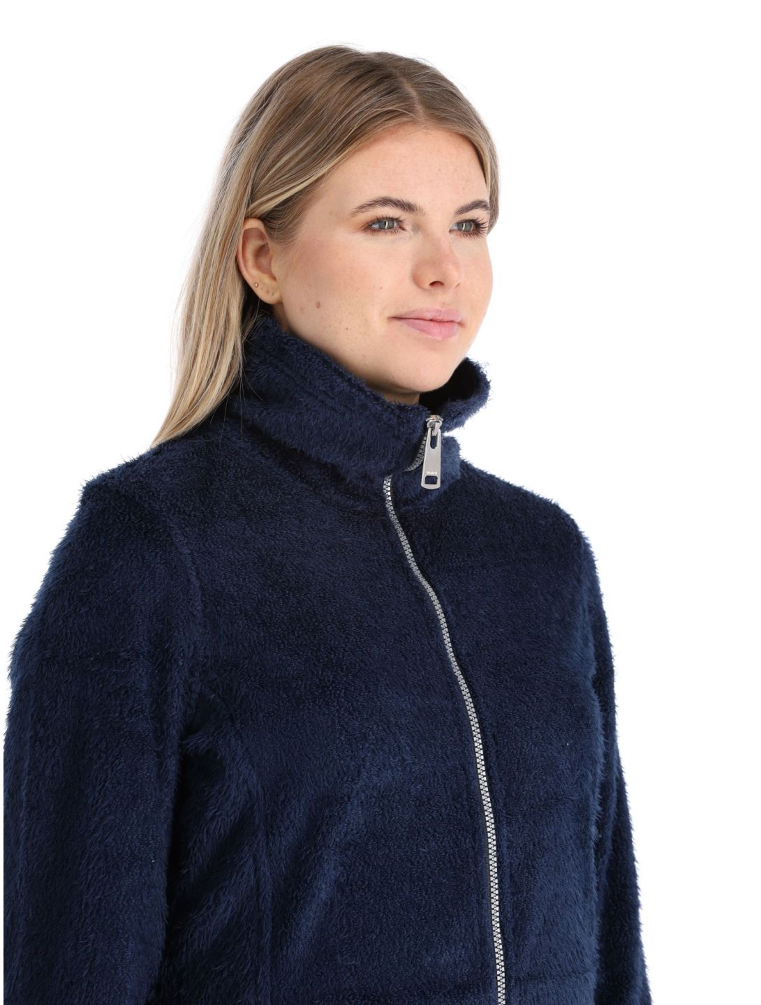 Regatta, Heloise bluza kobiety Navy Eyelash Fluffy niebieski 