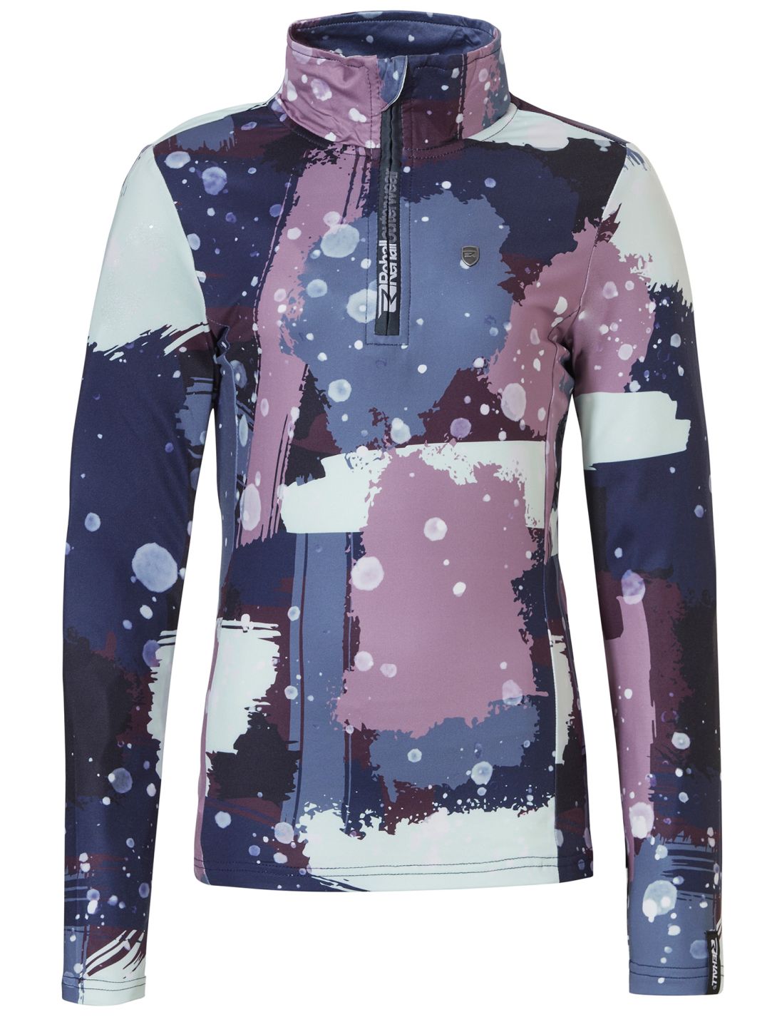 Rehall, Kimi-R-Jr. koszulka termoaktywna dzieci Camo Abstract Lavender fioletowy, multicolor 