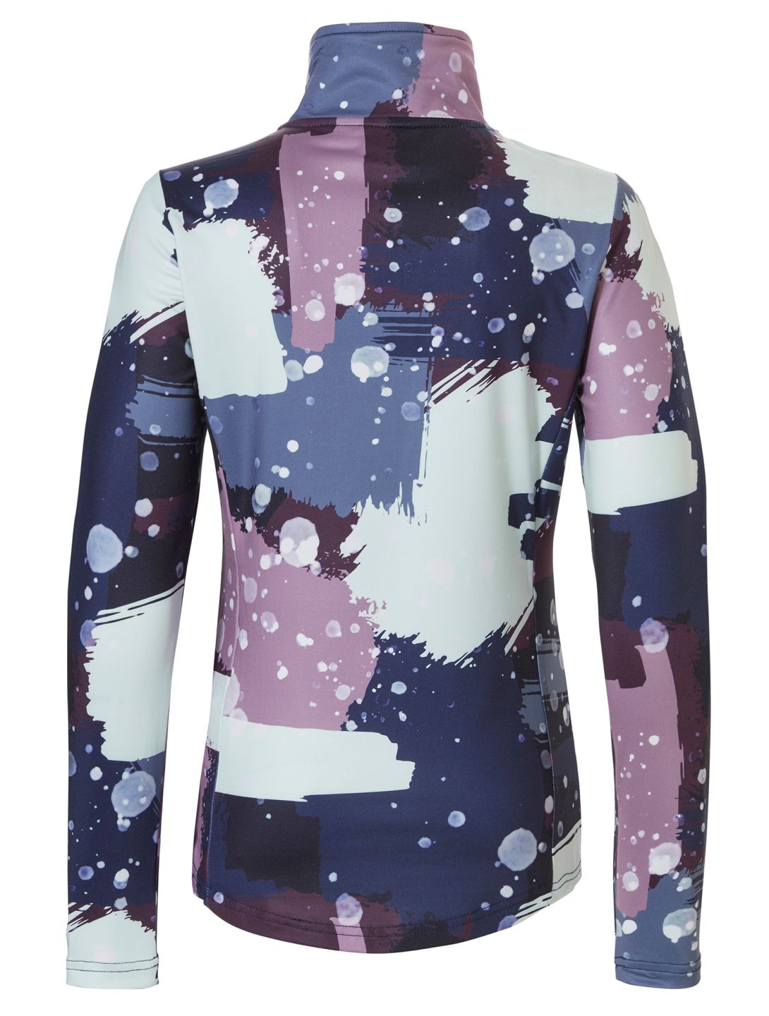 Rehall, Kimi-R-Jr. koszulka termoaktywna dzieci Camo Abstract Lavender fioletowy, multicolor 