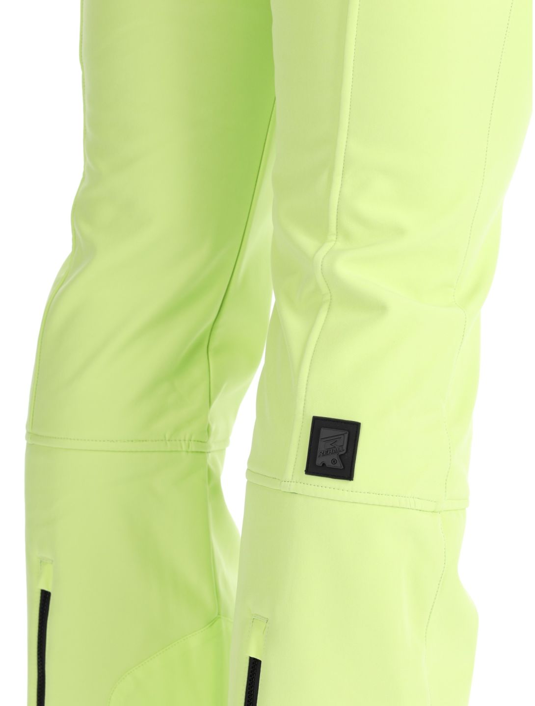 Rehall, Yves-R spodnie softshell kobiety Sharp Green zielony 