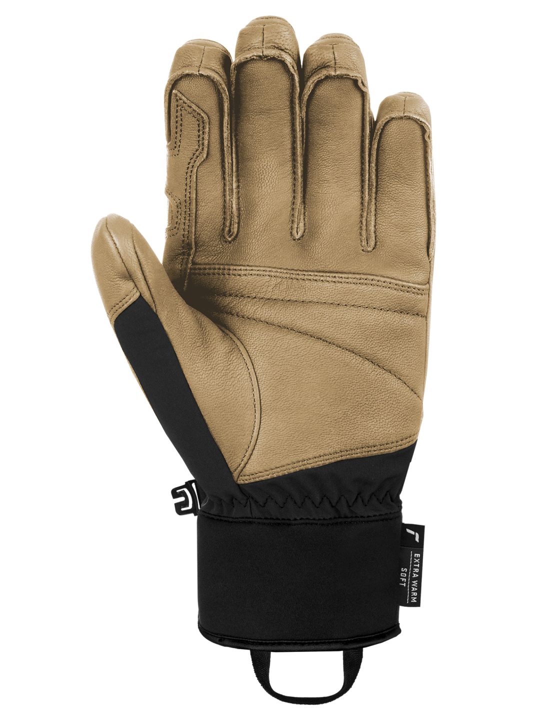 Reusch, Pro RC rękawiczki mężczyźni Black / Tan brązowy, czarny 