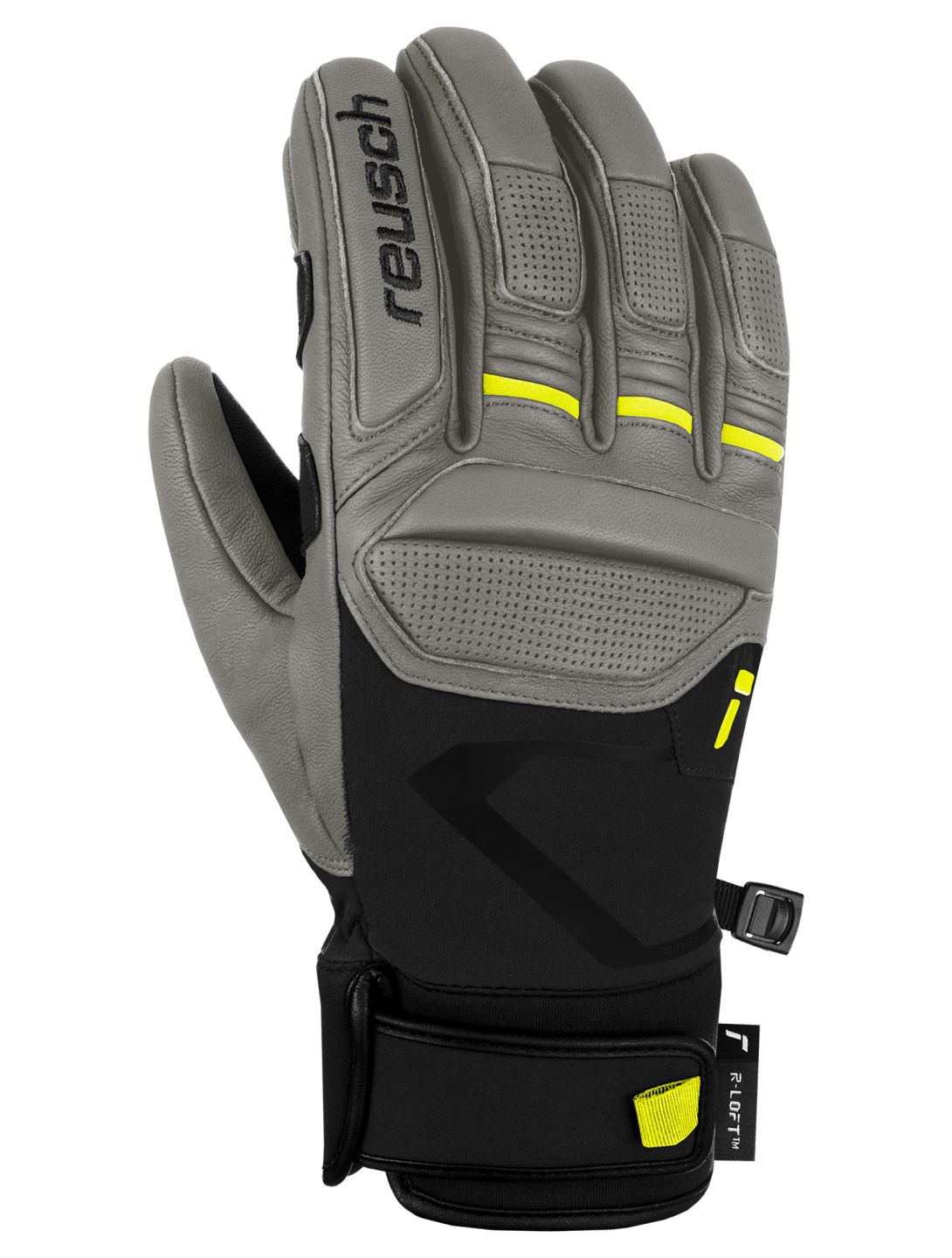 Reusch, Pro RC rękawiczki mężczyźni Steel Grey / Black czarny, szary 