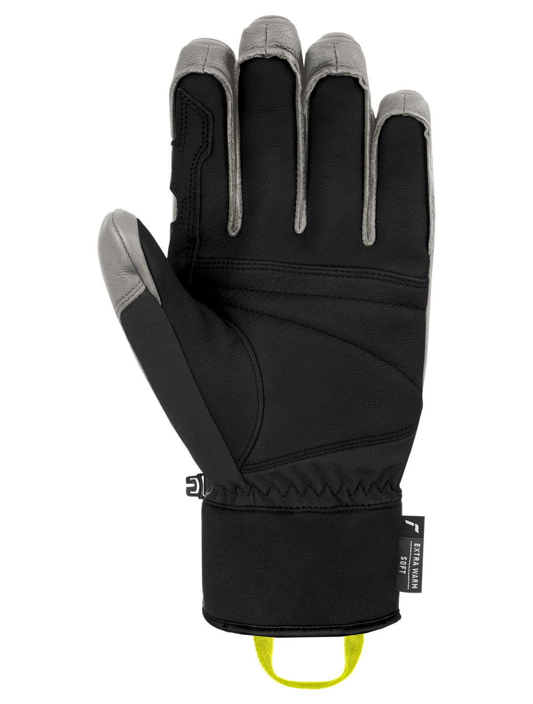 Reusch, Pro RC rękawiczki mężczyźni Steel Grey / Black czarny, szary 