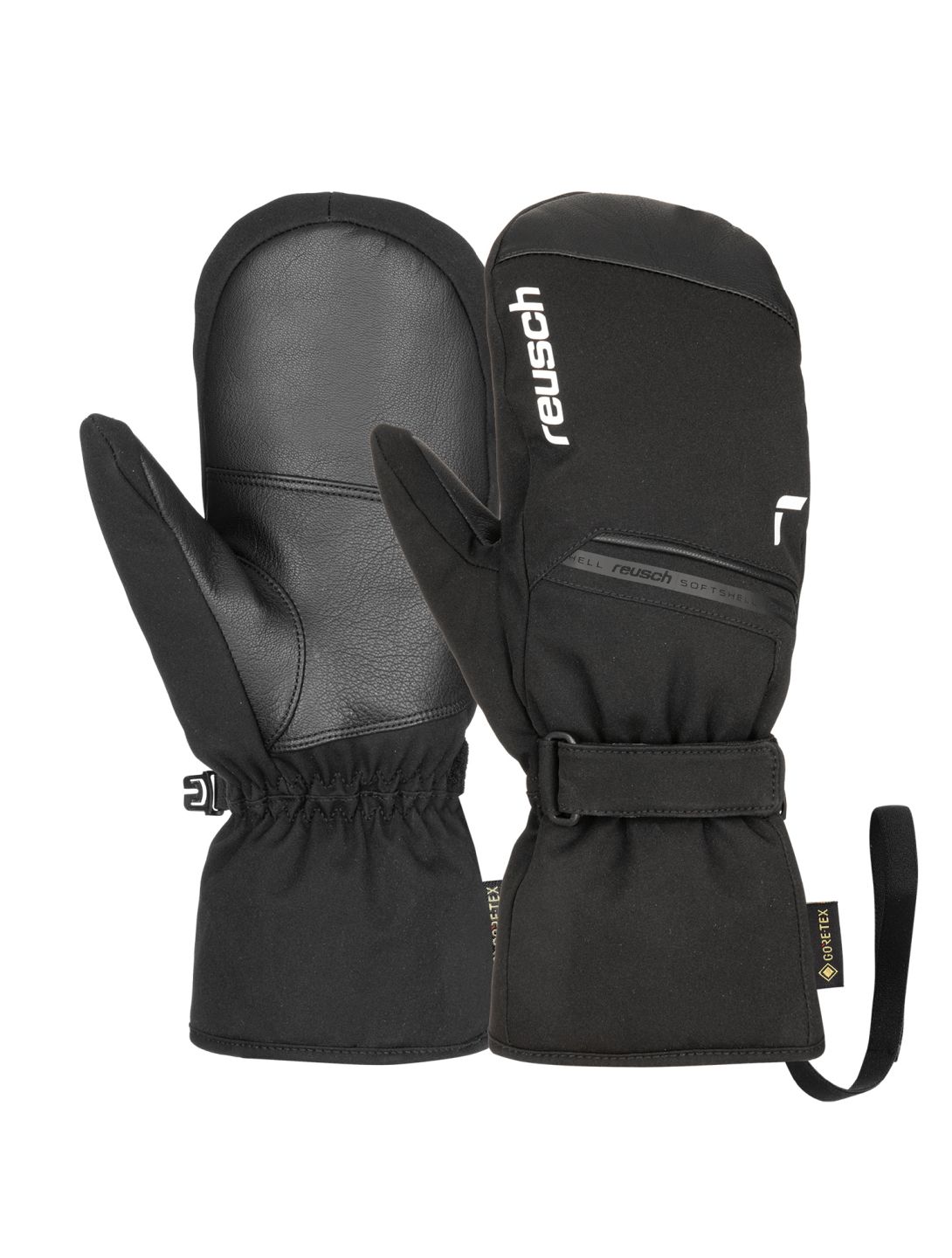 Reusch, Reusch Morris GORE-TEX rękawiczki mężczyźni Black / White biały, czarny 