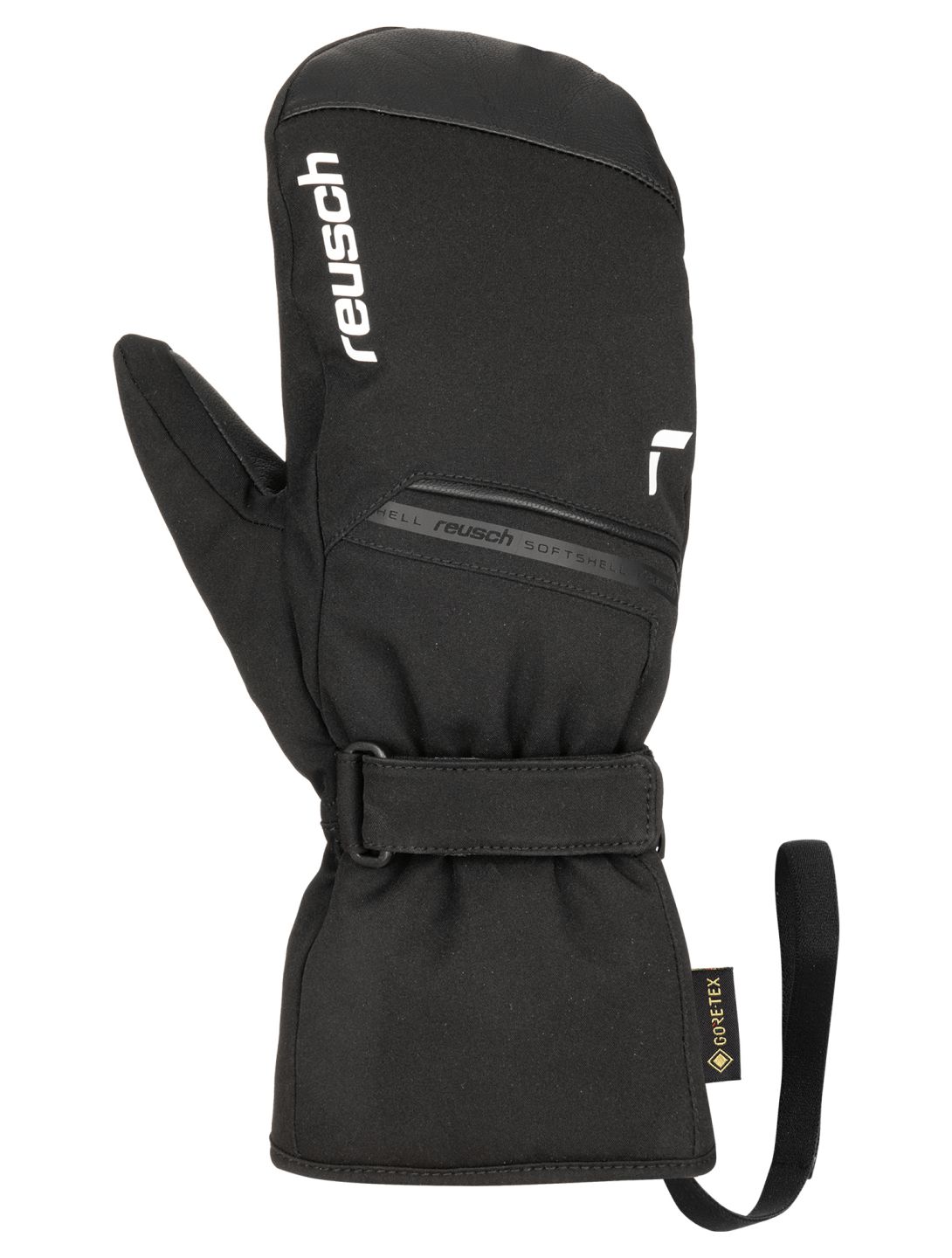 Reusch, Reusch Morris GORE-TEX rękawiczki mężczyźni Black / White biały, czarny 