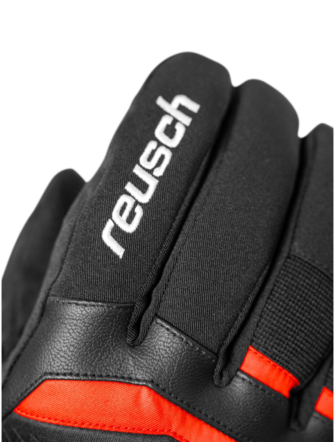 Reusch, Reusch Venom R-TEX® XT rękawiczki mężczyźni Steel Gray / Fire Red czerwony, szary 