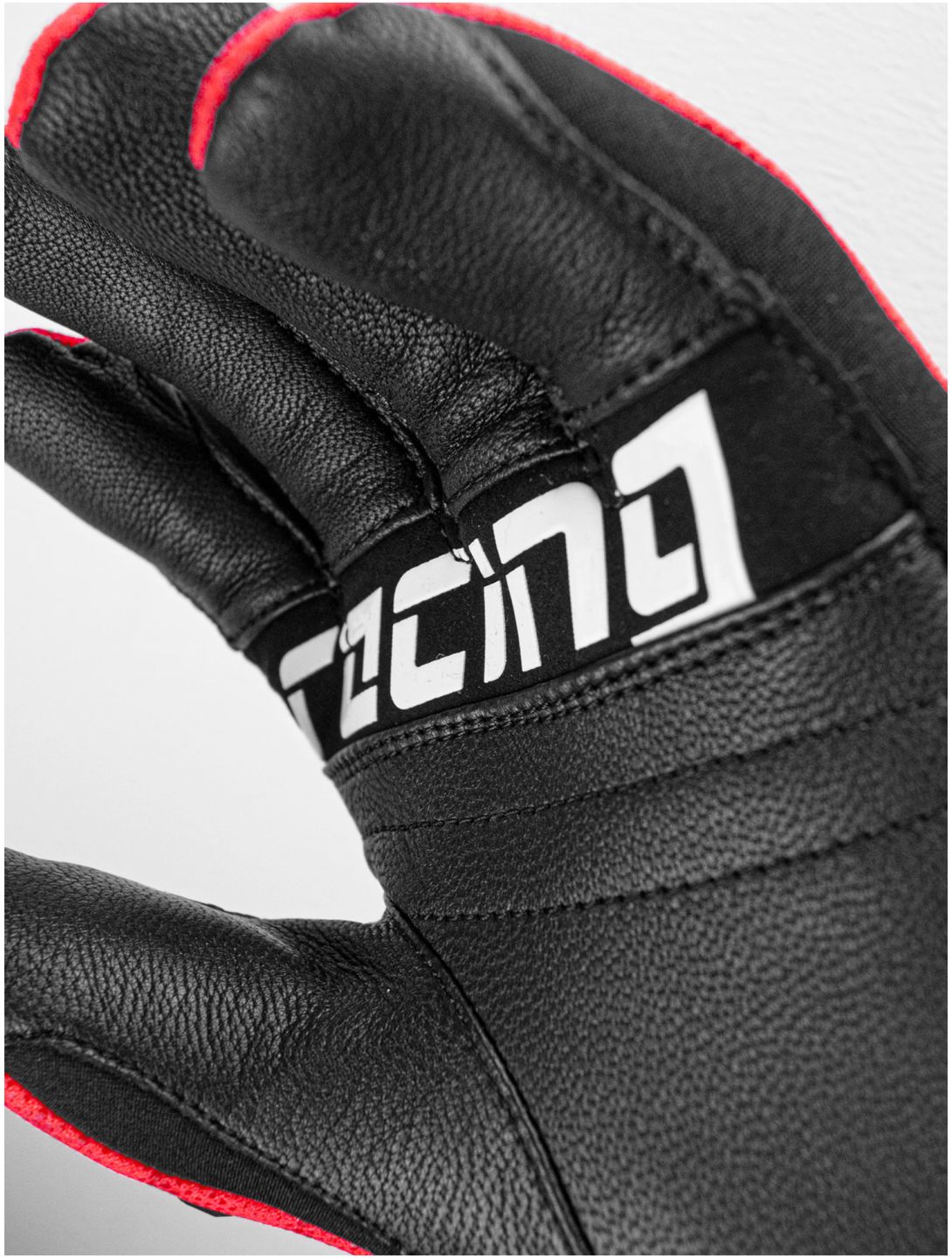 Reusch, World Cup Warrior Neo rękawiczki mężczyźni Black / Fluo Red czarny, czerwony 