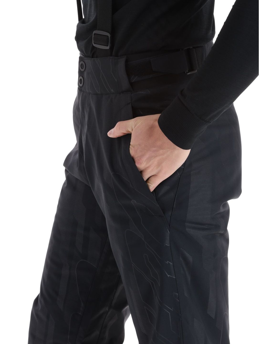 SPODNIE ROSSIGNOL HERO COURSE PANT BLACK - opinie