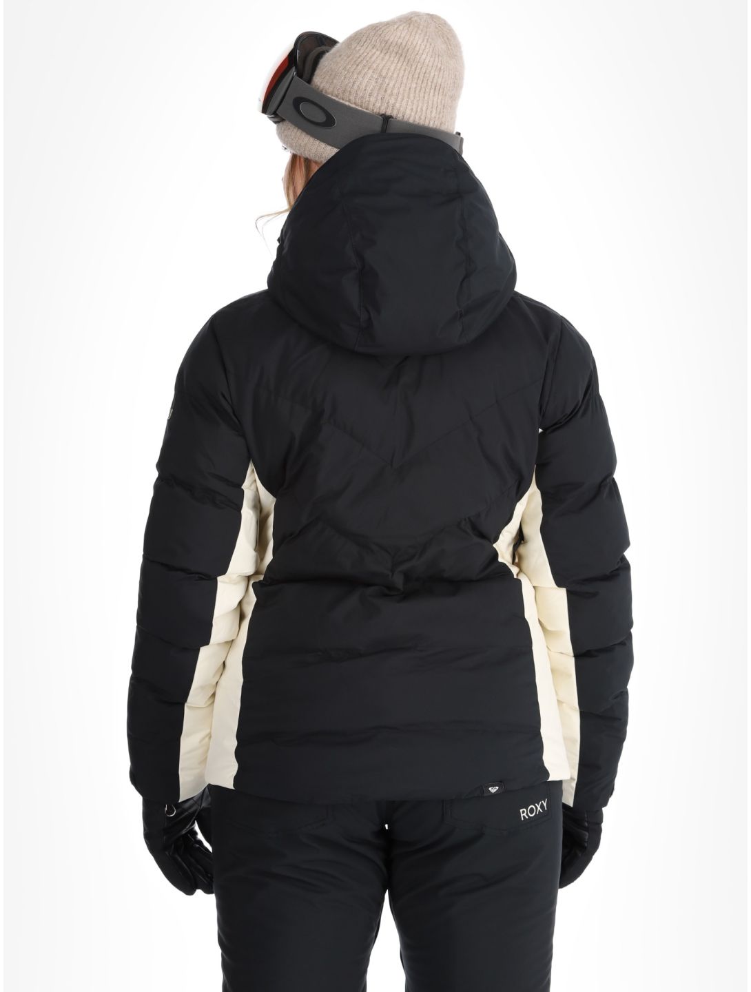 Roxy, Snowdrift kurtka narciarska kobiety True Black czarny 