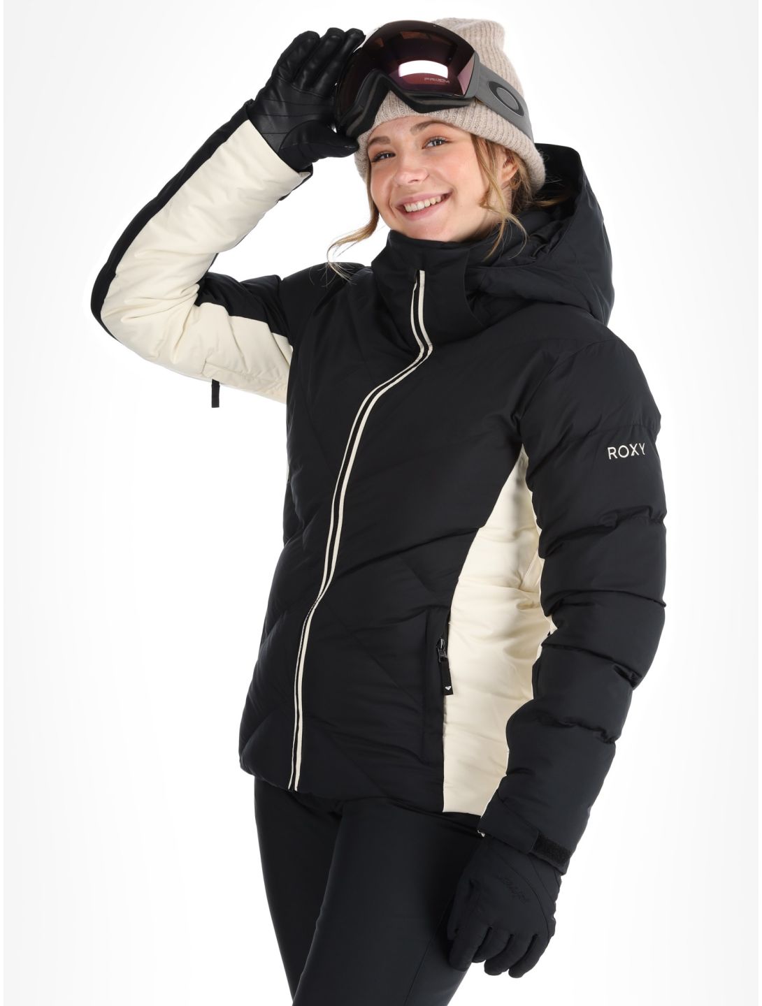 Roxy, Snowdrift kurtka narciarska kobiety True Black czarny 