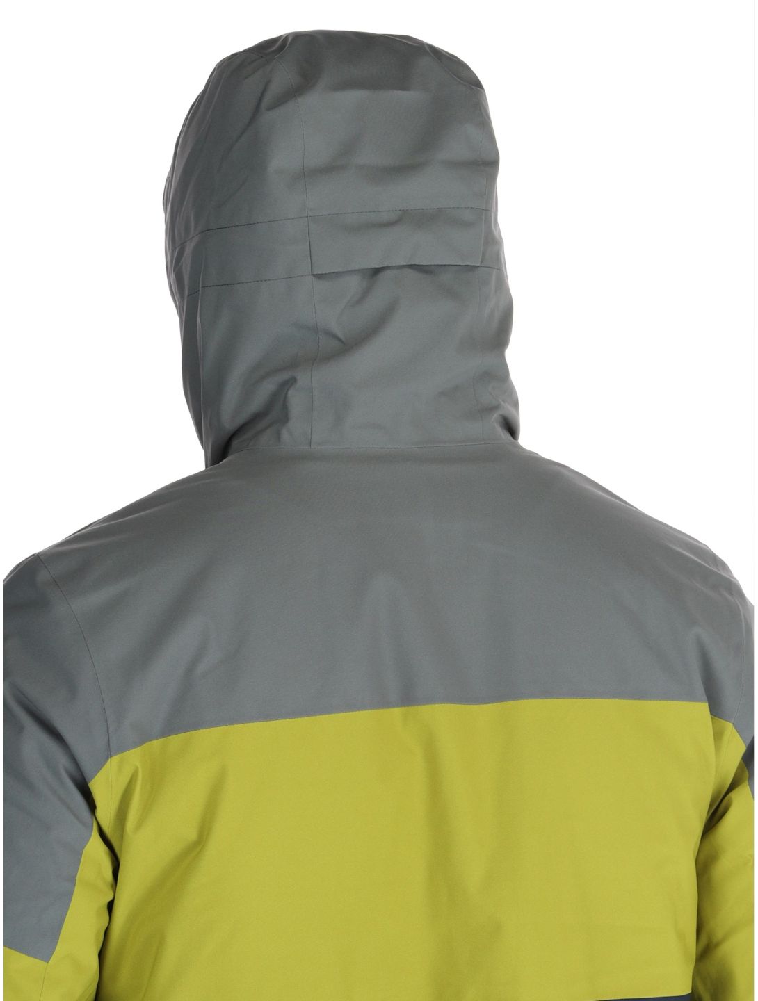 Scott, Jacket M's Ultimate Dryo 10 kurtka narciarska mężczyźni Shadow Grey / Meadow Green szary, zielony 