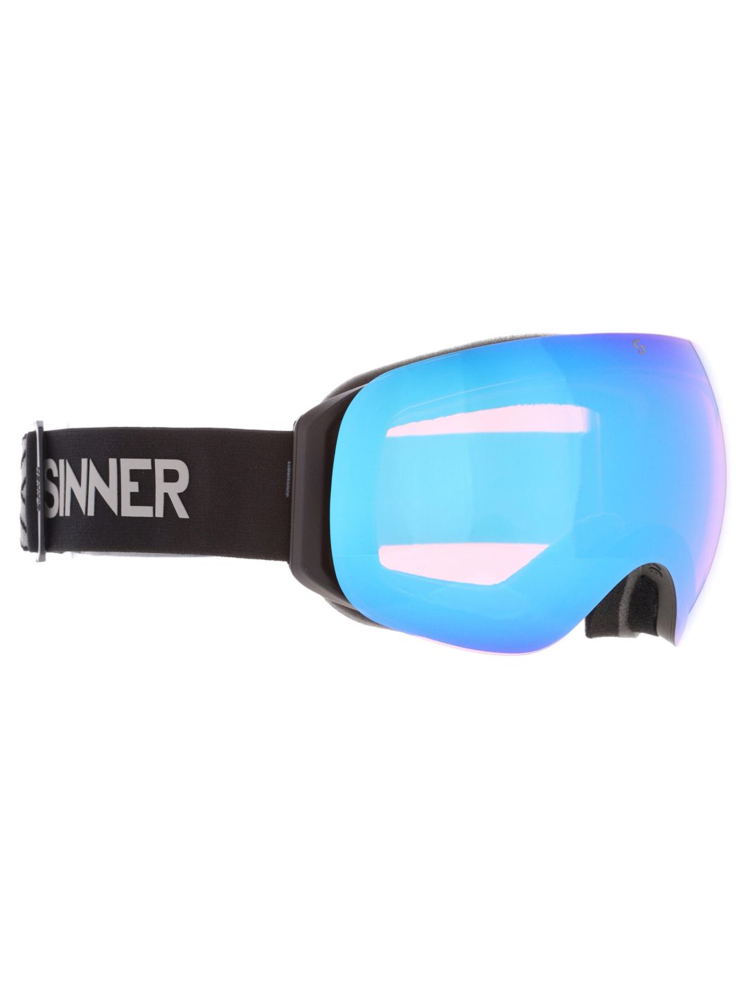 Sinner, Avon gogle unisex Matt Black czarny 