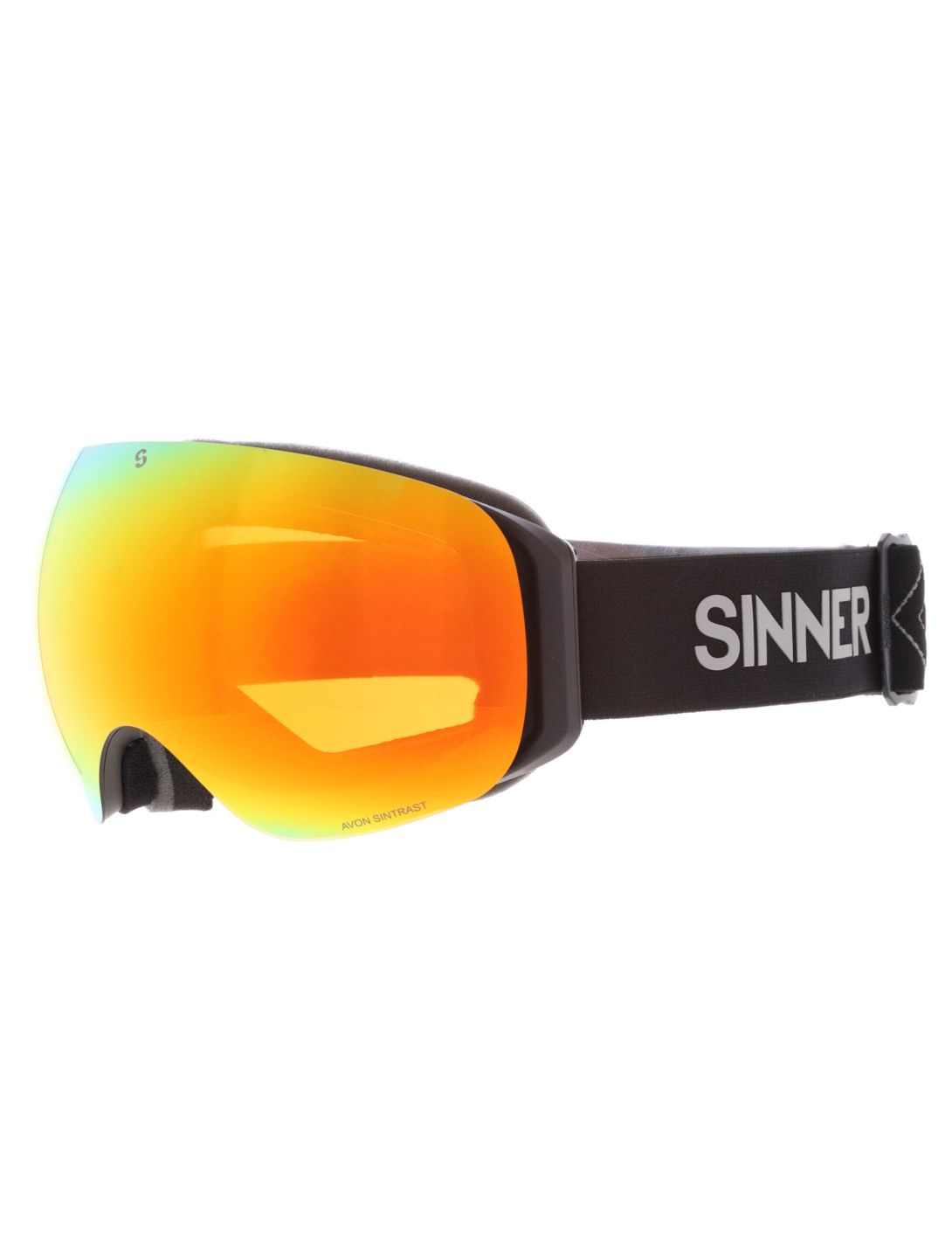 Sinner, Avon gogle unisex Matt Black czarny 