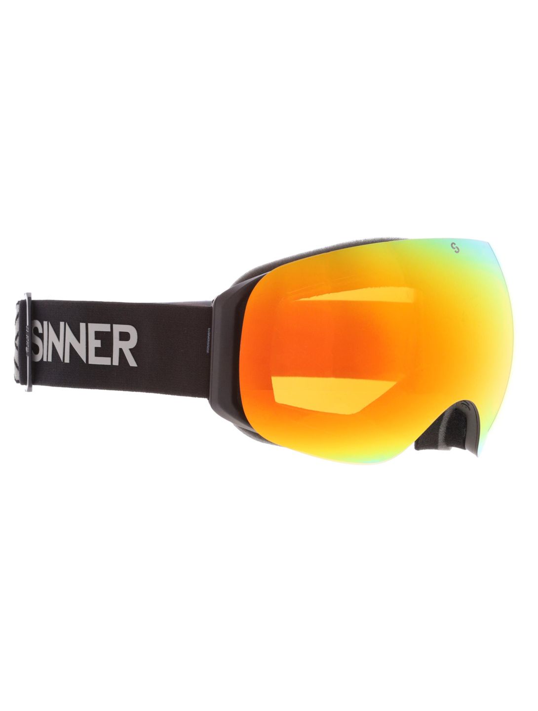 Sinner, Avon gogle unisex Matt Black czarny 