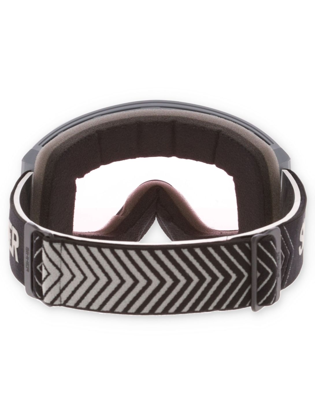 Sinner, Sin Valley gogle unisex Matt Dark Grey szary 