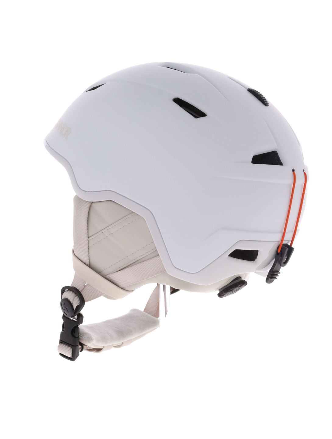 Sinner, Snowmass kask unisex Matt White biały 