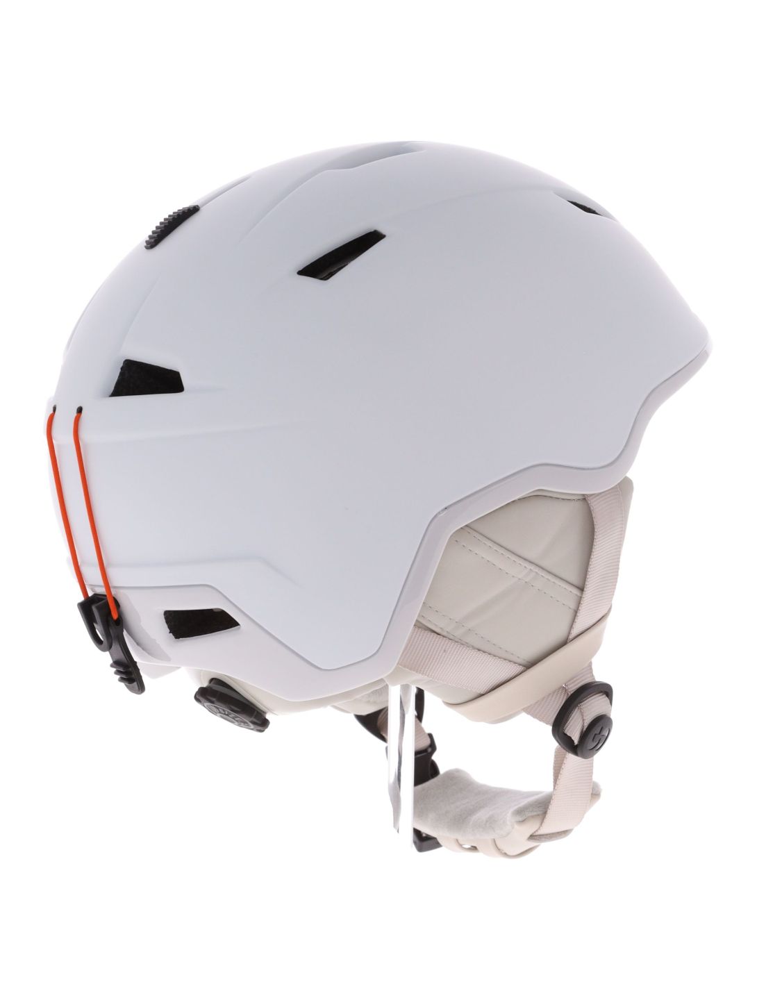 Sinner, Snowmass kask unisex Matt White biały 