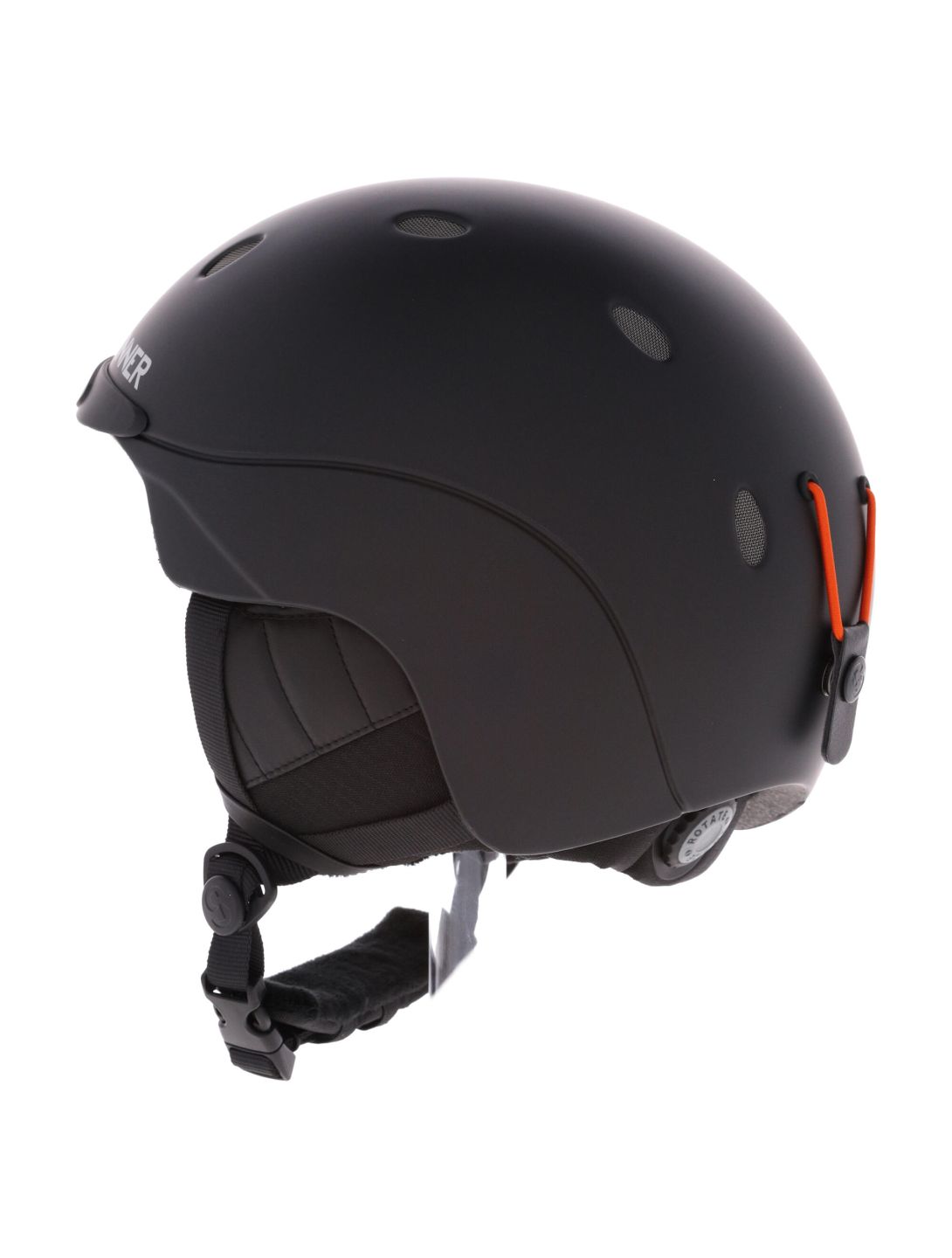 Sinner, Titan kask unisex Matt Black czarny 