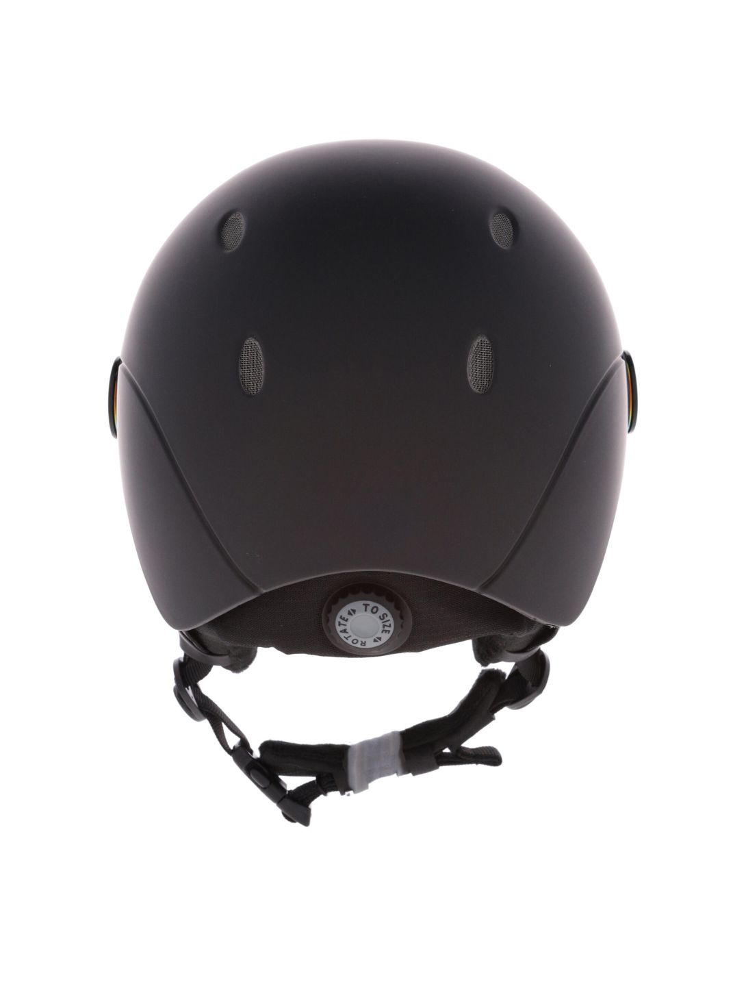 Sinner, Titan Visor kask z szybą unisex Matt Black czarny 