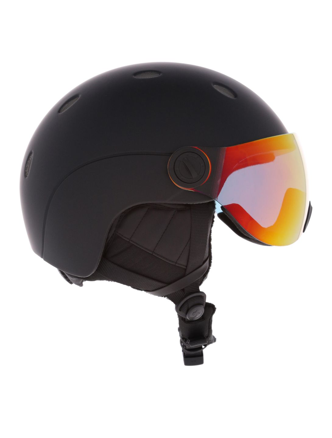 Sinner, Titan Visor kask z szybą unisex Matt Black czarny 