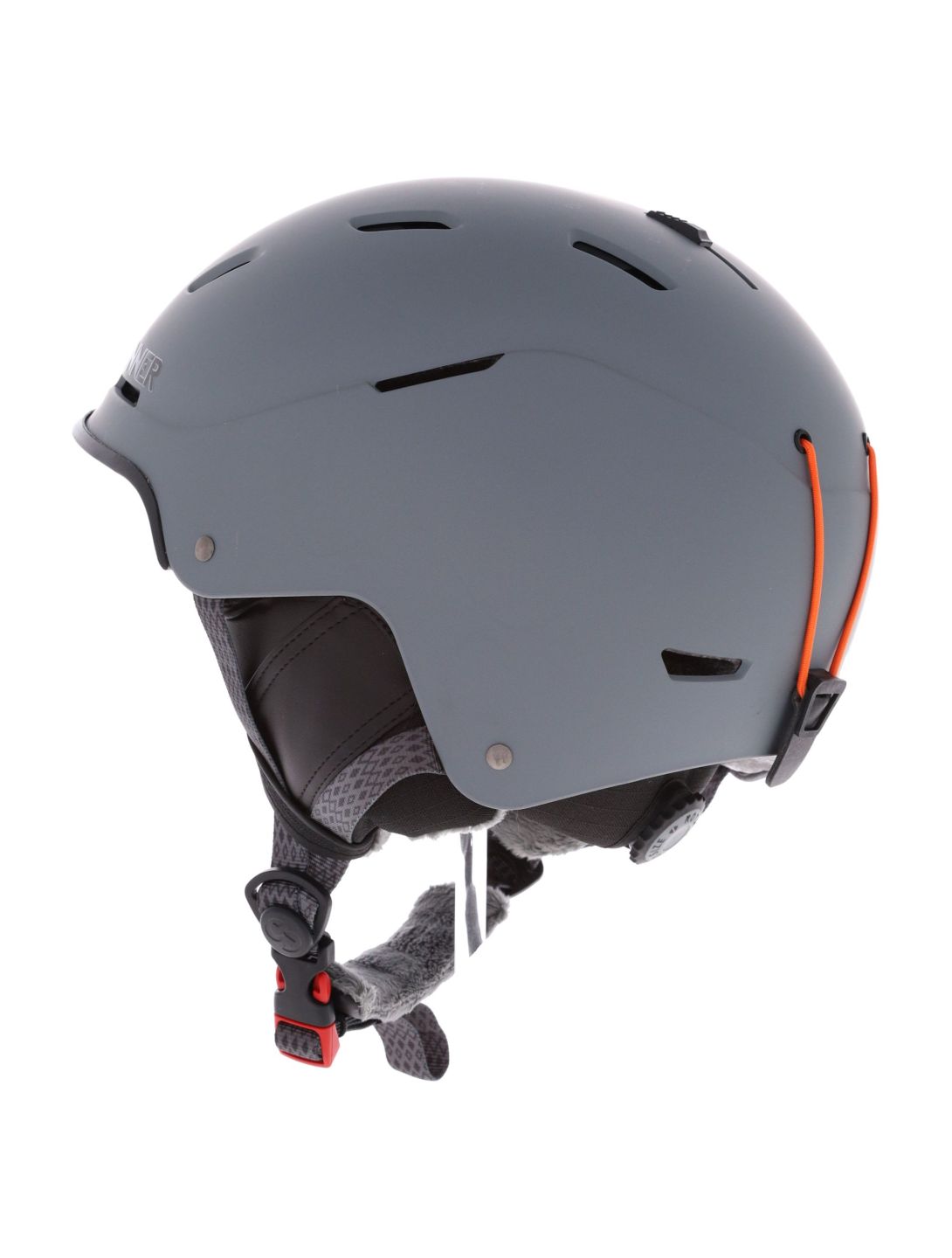 Sinner, Whistler kask unisex Matt Dark Grey szary 