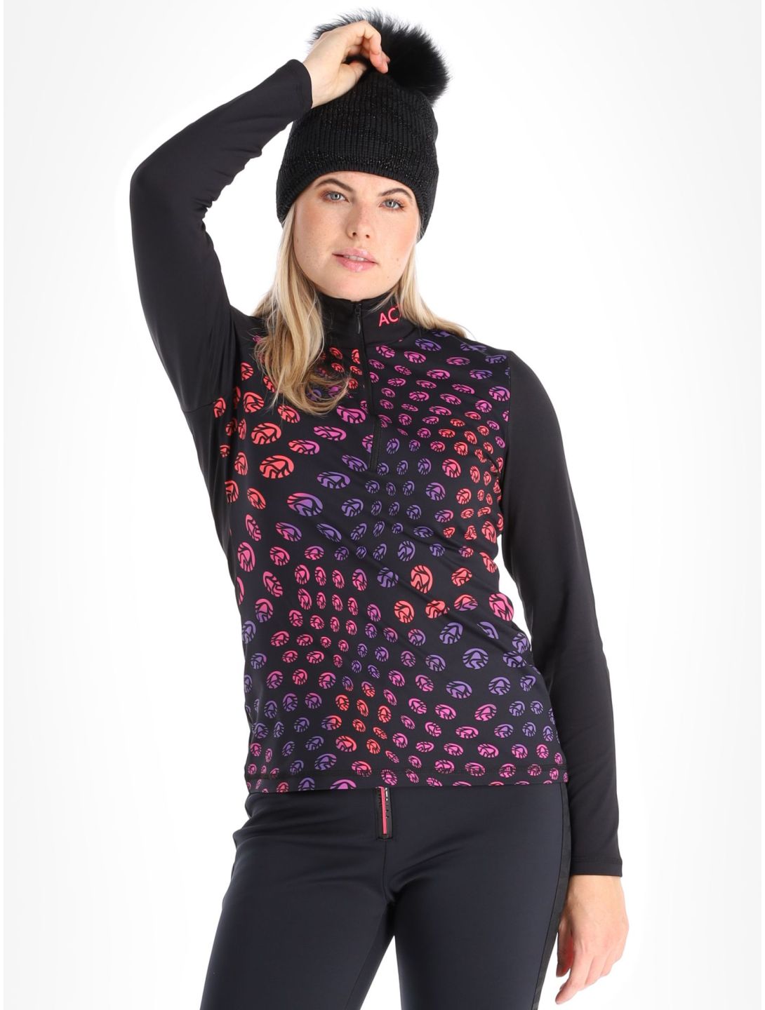 Sportalm Kitzbühel, Apex bluza kobiety Black czarny 