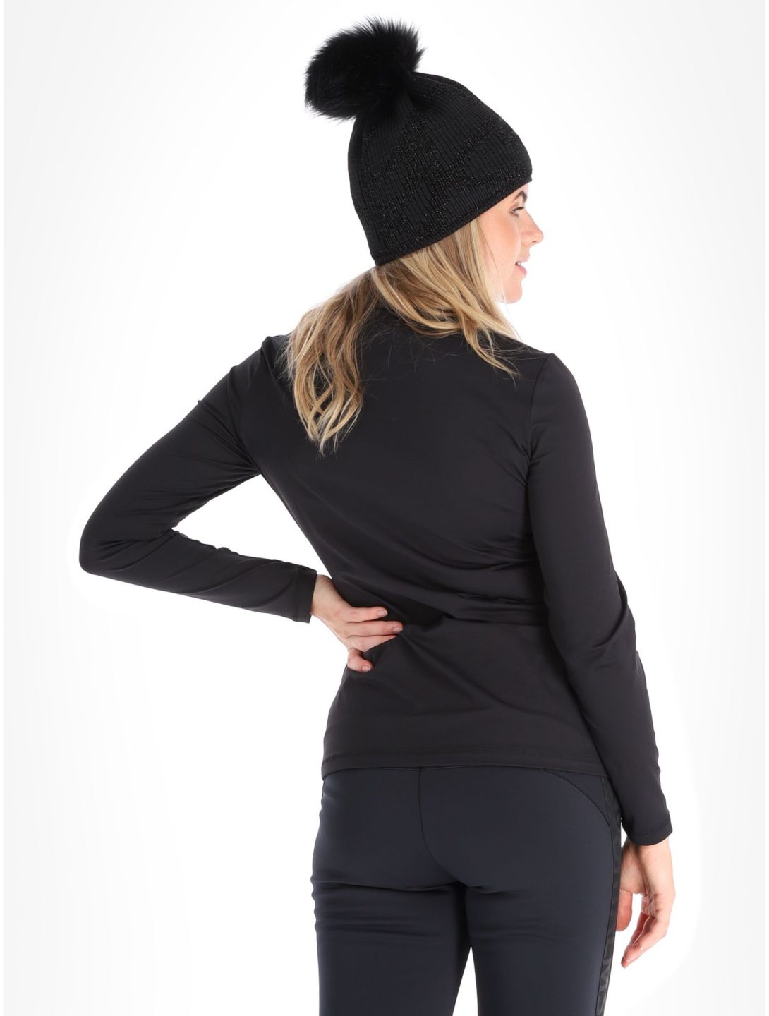 Sportalm Kitzbühel, Apex bluza kobiety Black czarny 