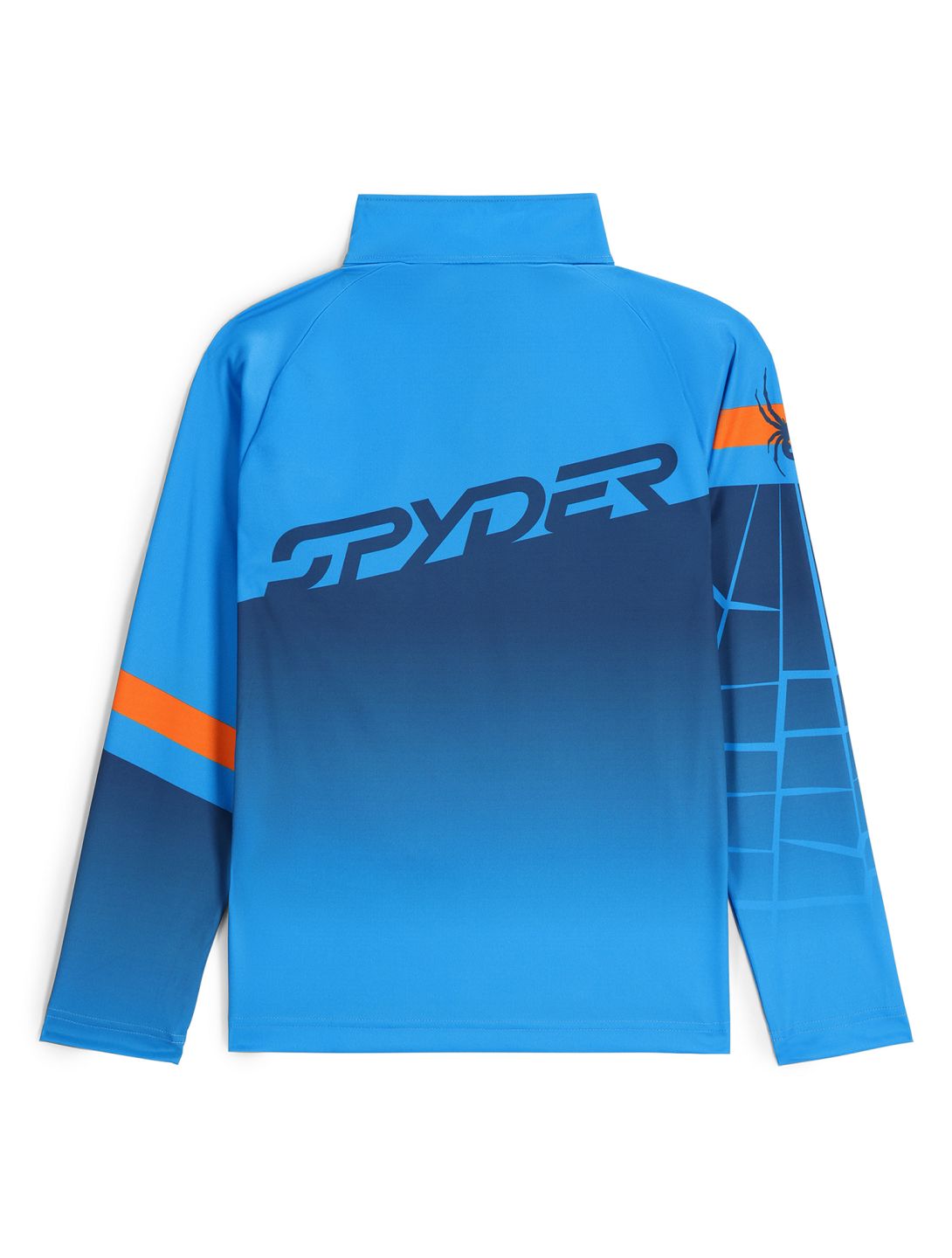 Spyder, Incline 1/2 Zip bluza dzieci Aether Blue niebieski 