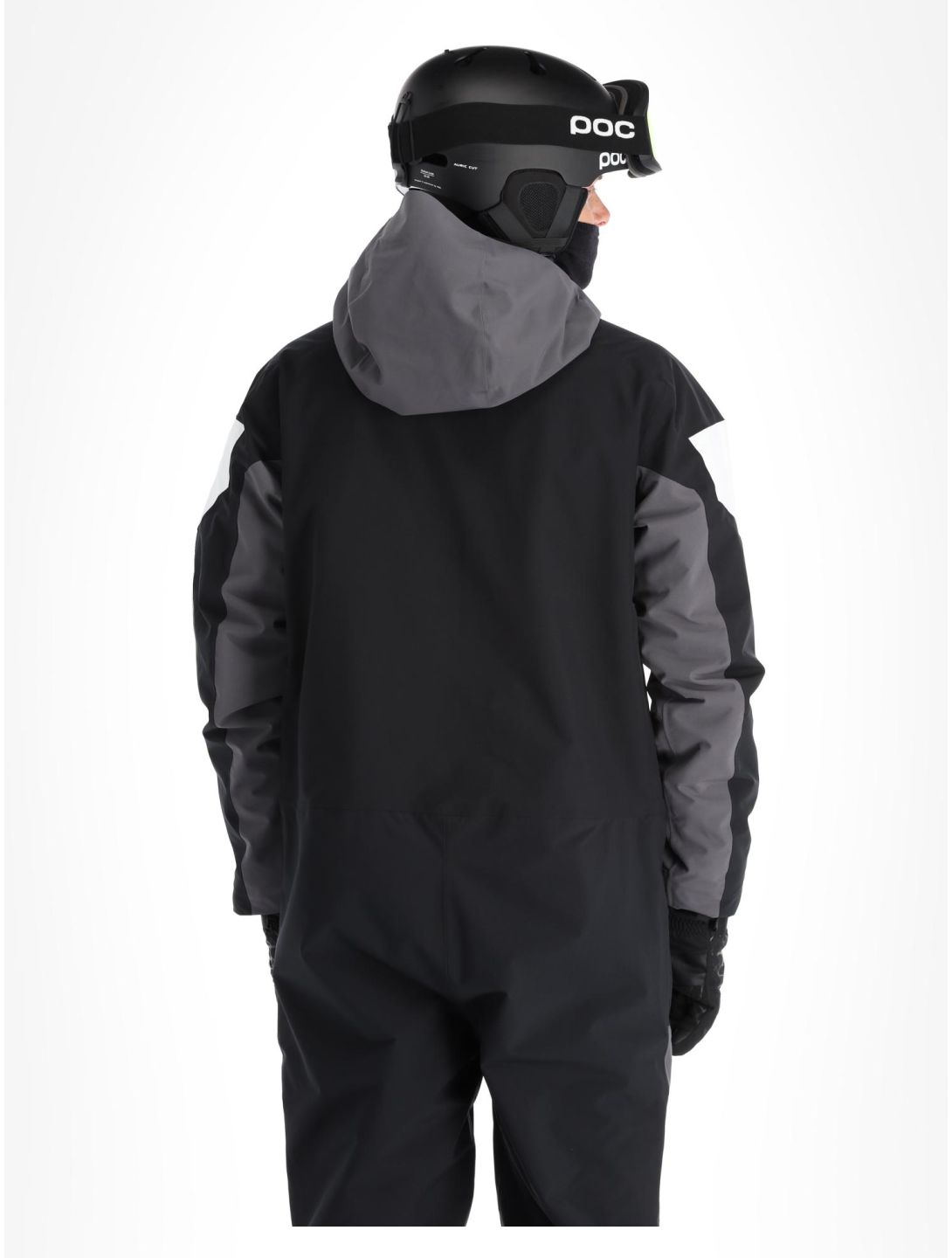 Spyder, Utility Snowsuit kombinezon narciarski mężczyźni Black czarny 