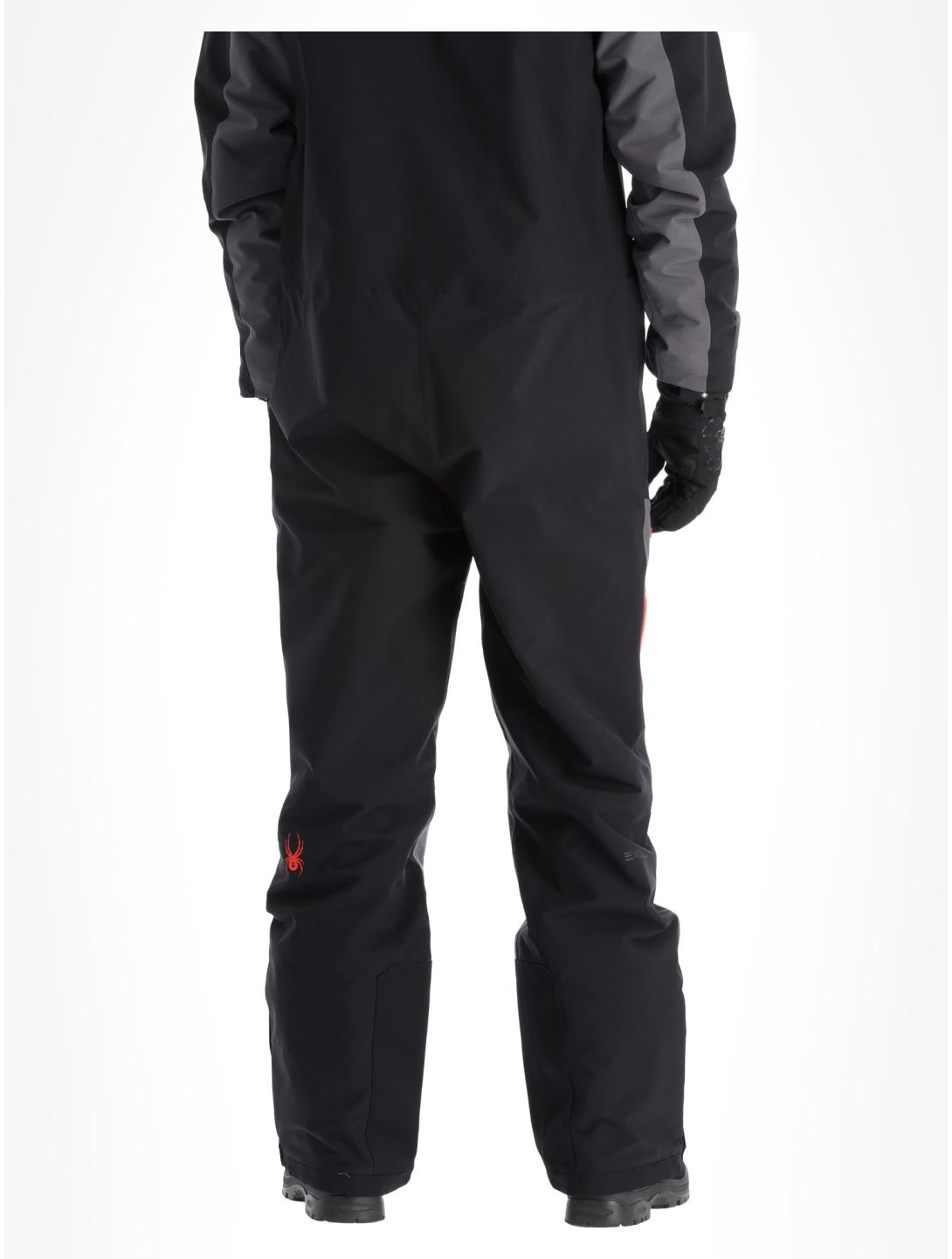 Spyder, Utility Snowsuit kombinezon narciarski mężczyźni Black czarny 