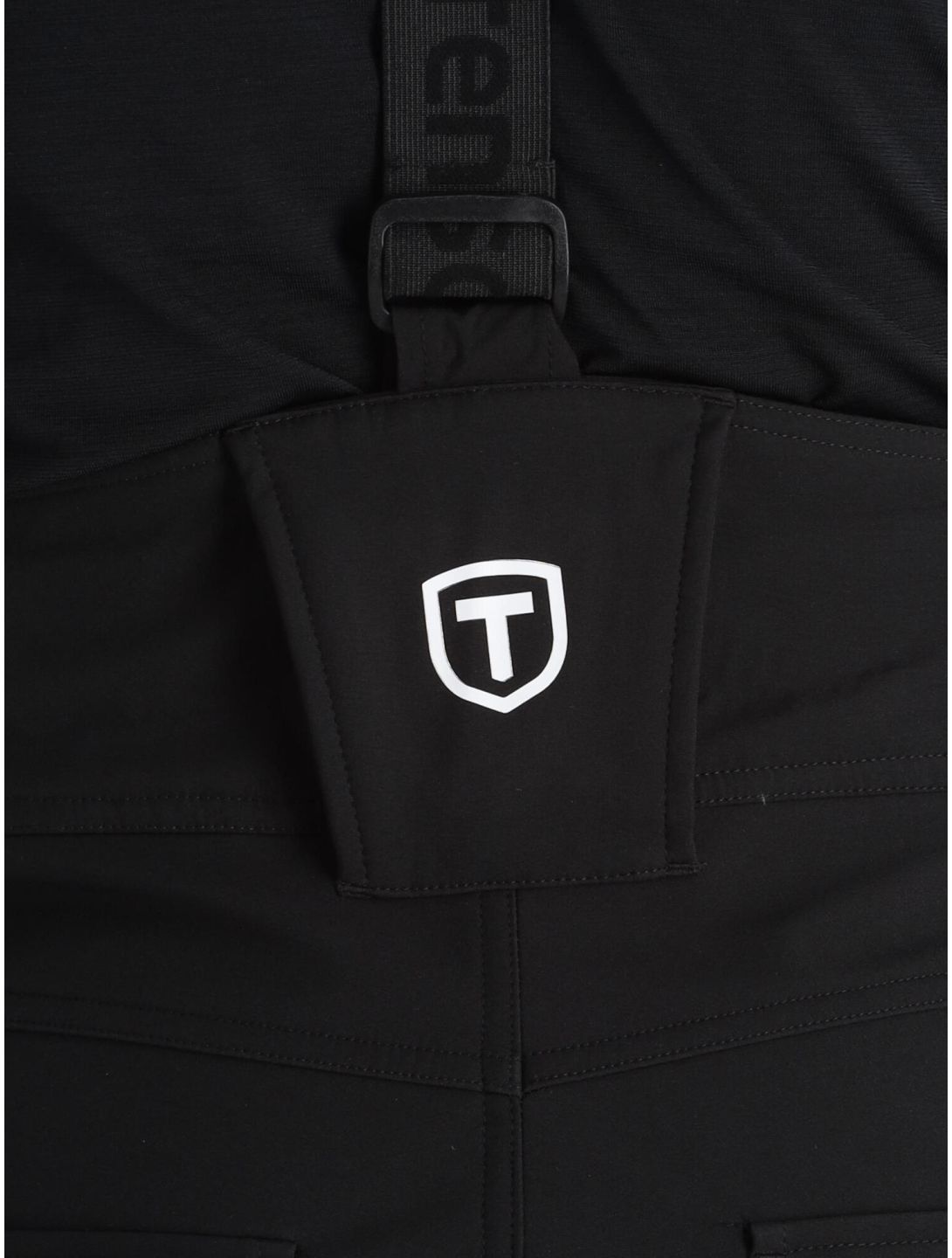 Tenson, Cygnus spodnie softshell mężczyźni Black czarny 