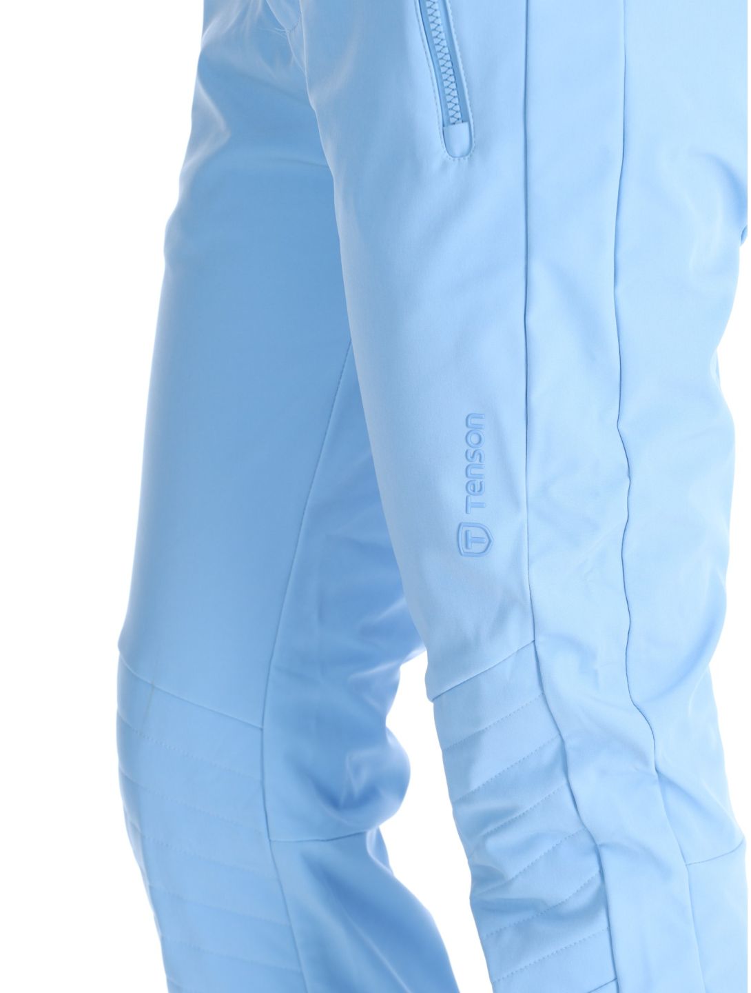 Tenson, Grace spodnie softshell kobiety Light Blue niebieski 