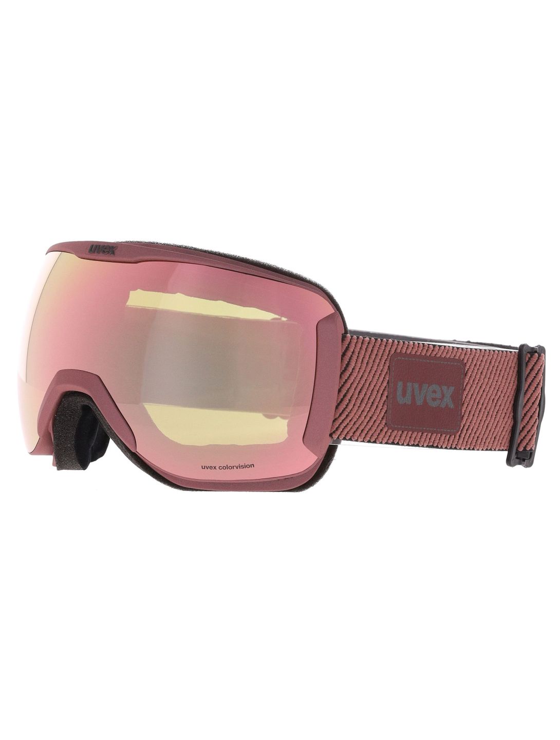 Uvex, Downhill 2100 CV S2 Planet gogle unisex Antique Rose Matt/ Mirror Rose różowy 