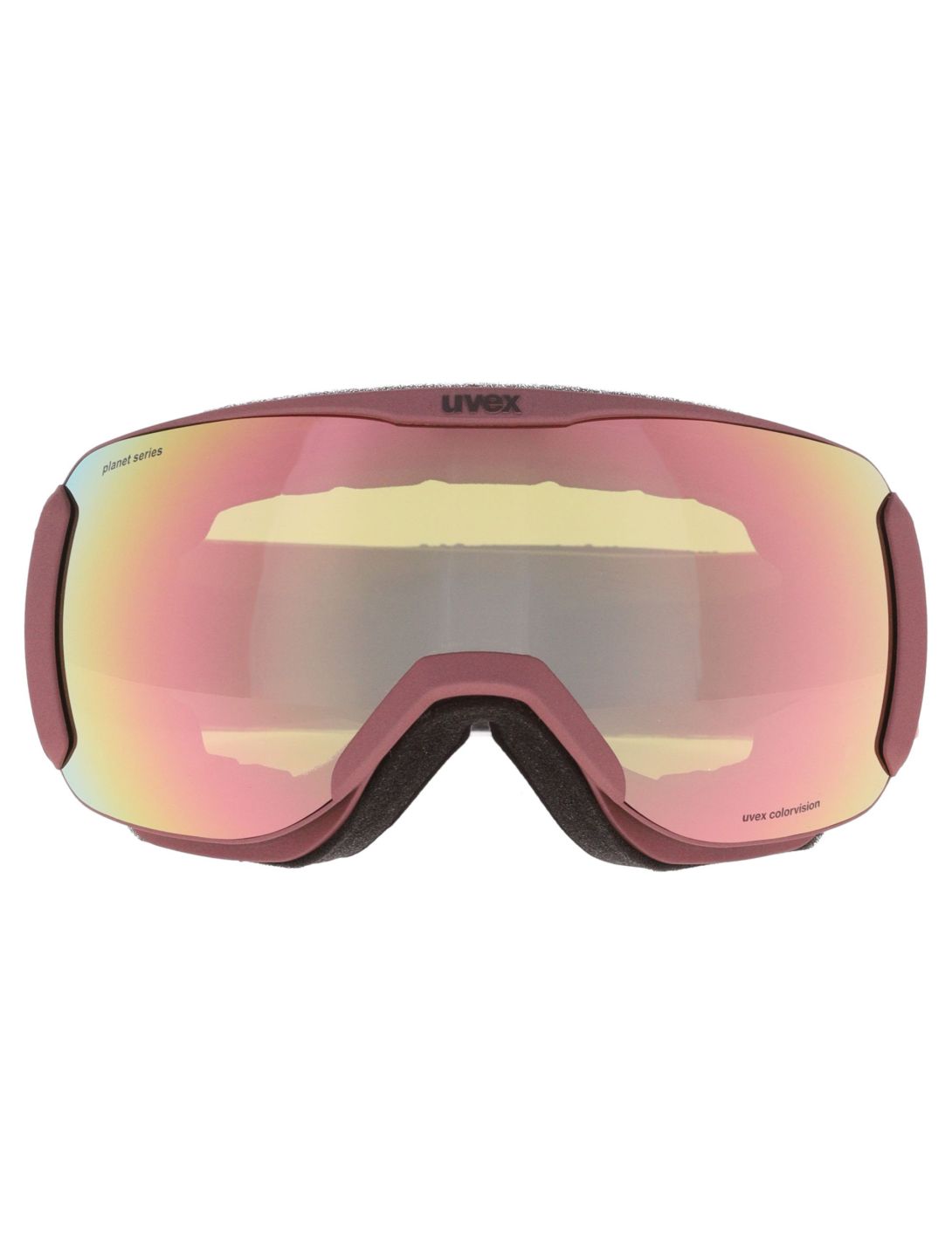 Uvex, Downhill 2100 CV S2 Planet gogle unisex Antique Rose Matt/ Mirror Rose różowy 