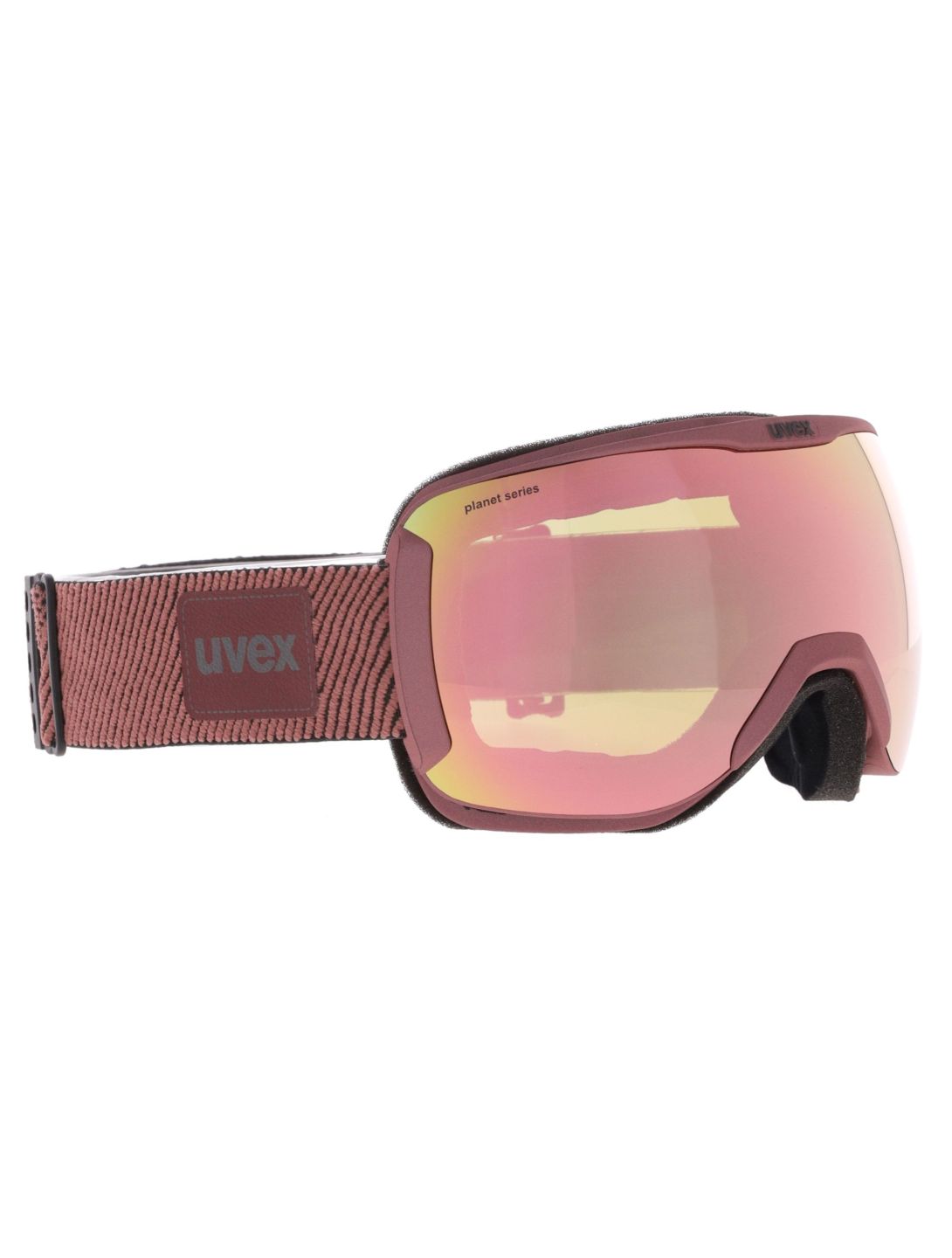 Uvex, Downhill 2100 CV S2 Planet gogle unisex Antique Rose Matt/ Mirror Rose różowy 