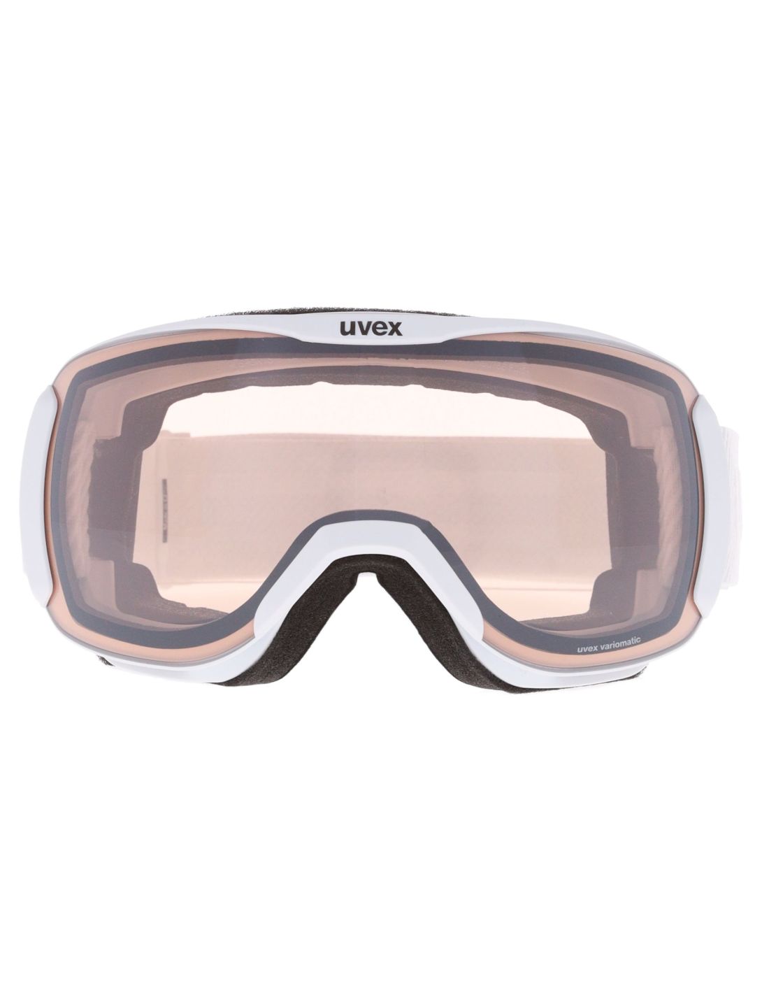 Uvex, Downhill 2100 V S1-3 gogle unisex White Matt / Mirror Silver biały 