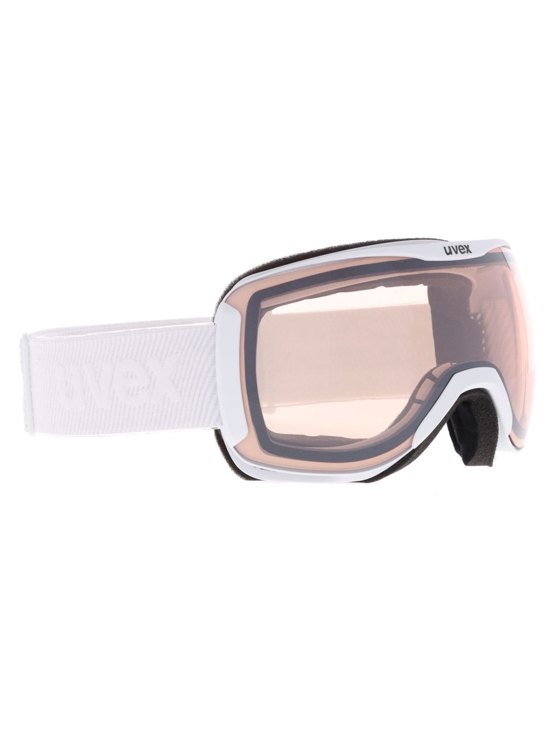 Uvex, Downhill 2100 V S1-3 gogle unisex White Matt / Mirror Silver biały 