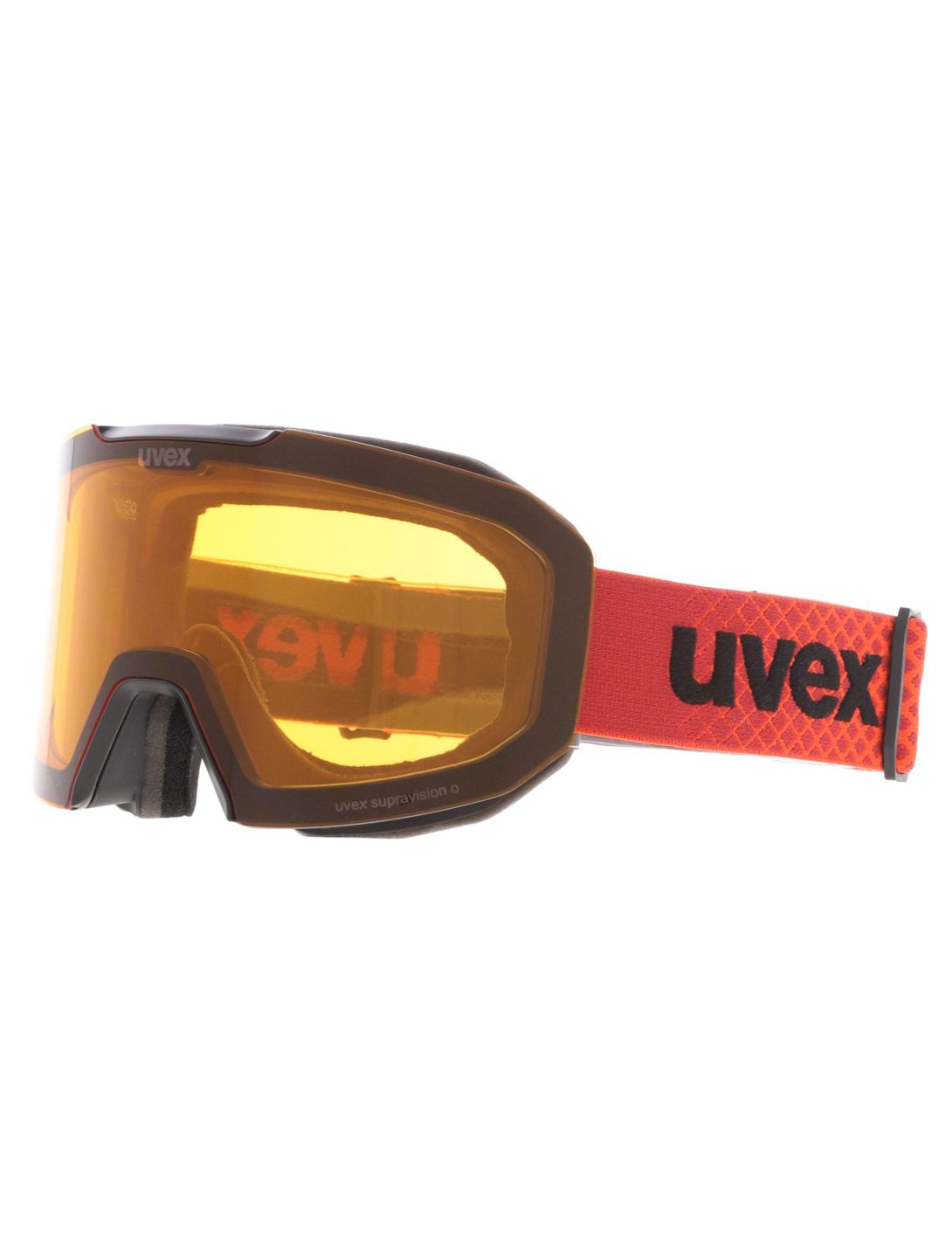 Uvex, Evidnt Attract Cv Dl/fm gogle unisex Black Matt czarny 