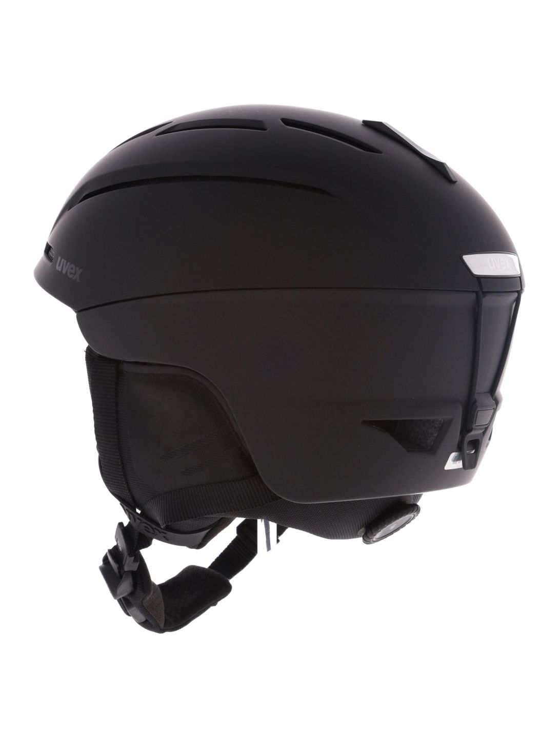 Uvex, Gravitate kask unisex Black Matt czarny 