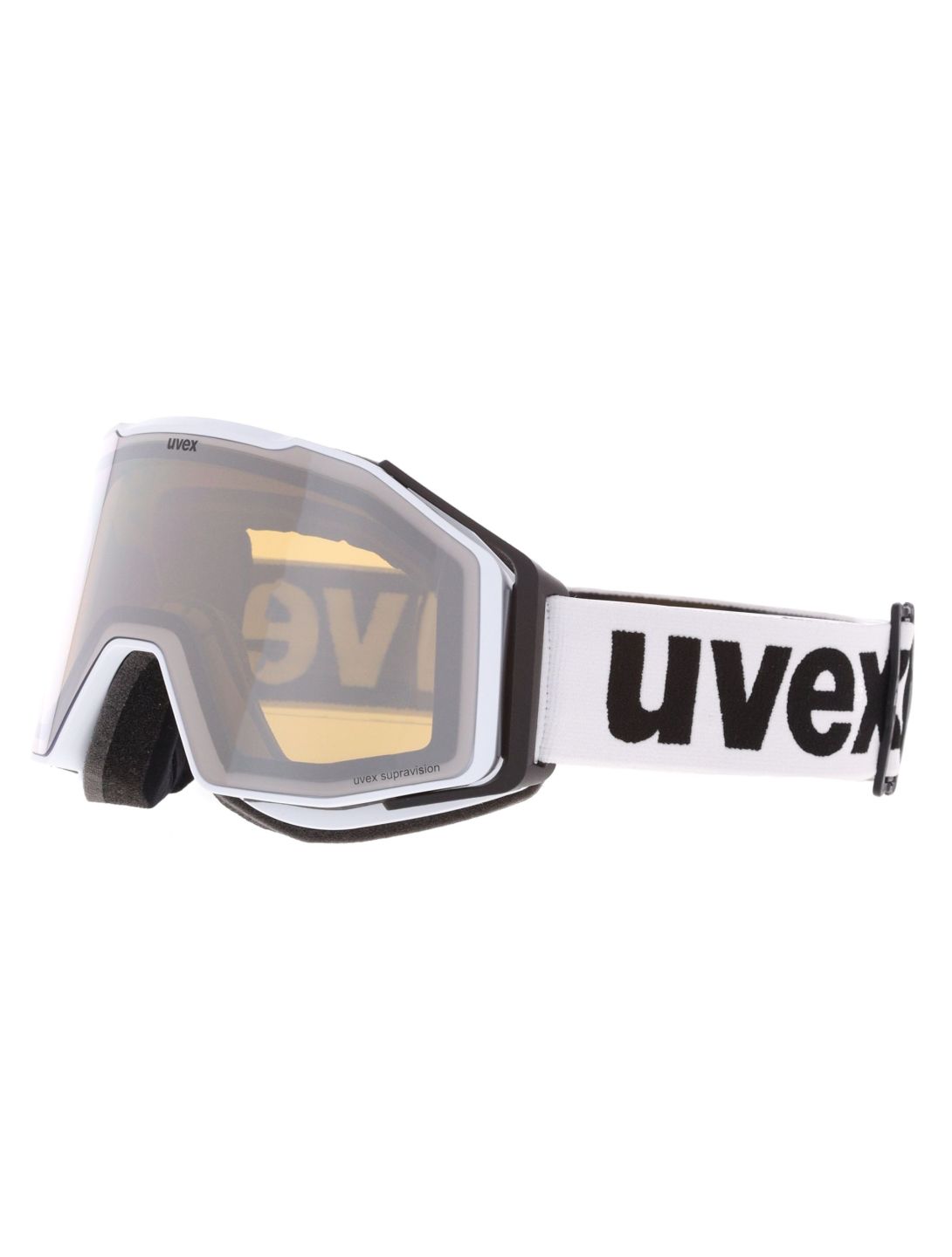 Uvex, Gravity FM gogle unisex White Matt biały 