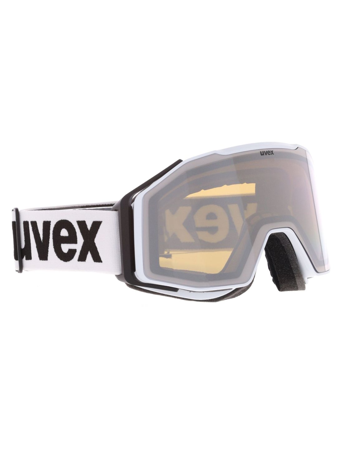 Uvex, Gravity FM gogle unisex White Matt biały 