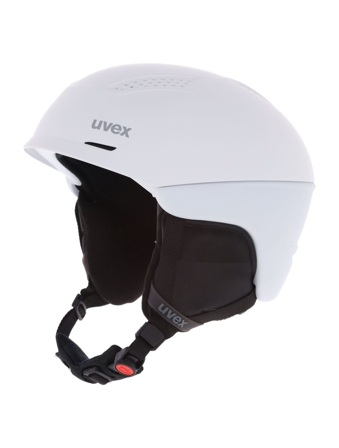 Uvex, Ultra kask unisex White / Black Matt biały, czarny 