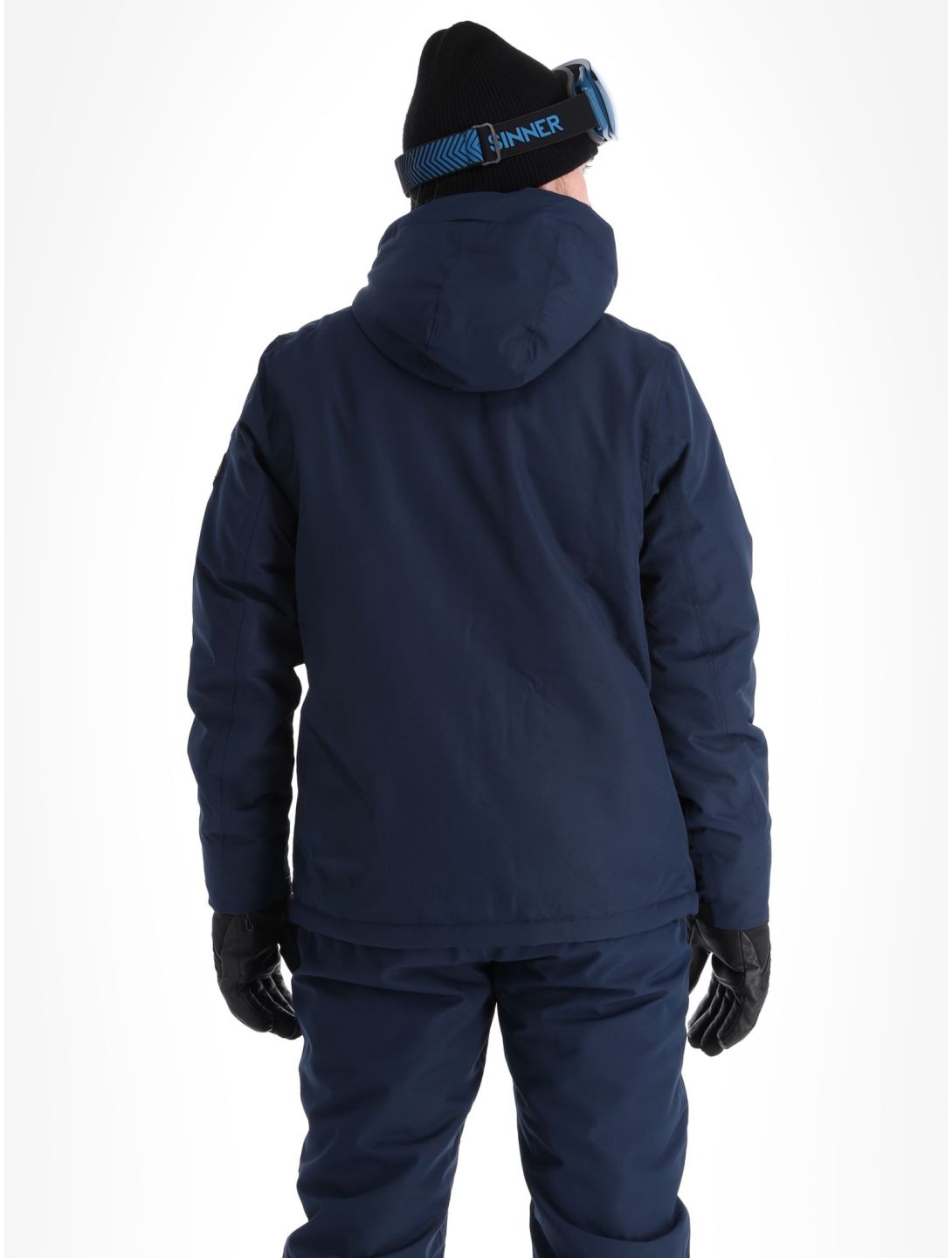 Whistler, Drizzle kurtka narciarska mężczyźni Navy Blazer niebieski 